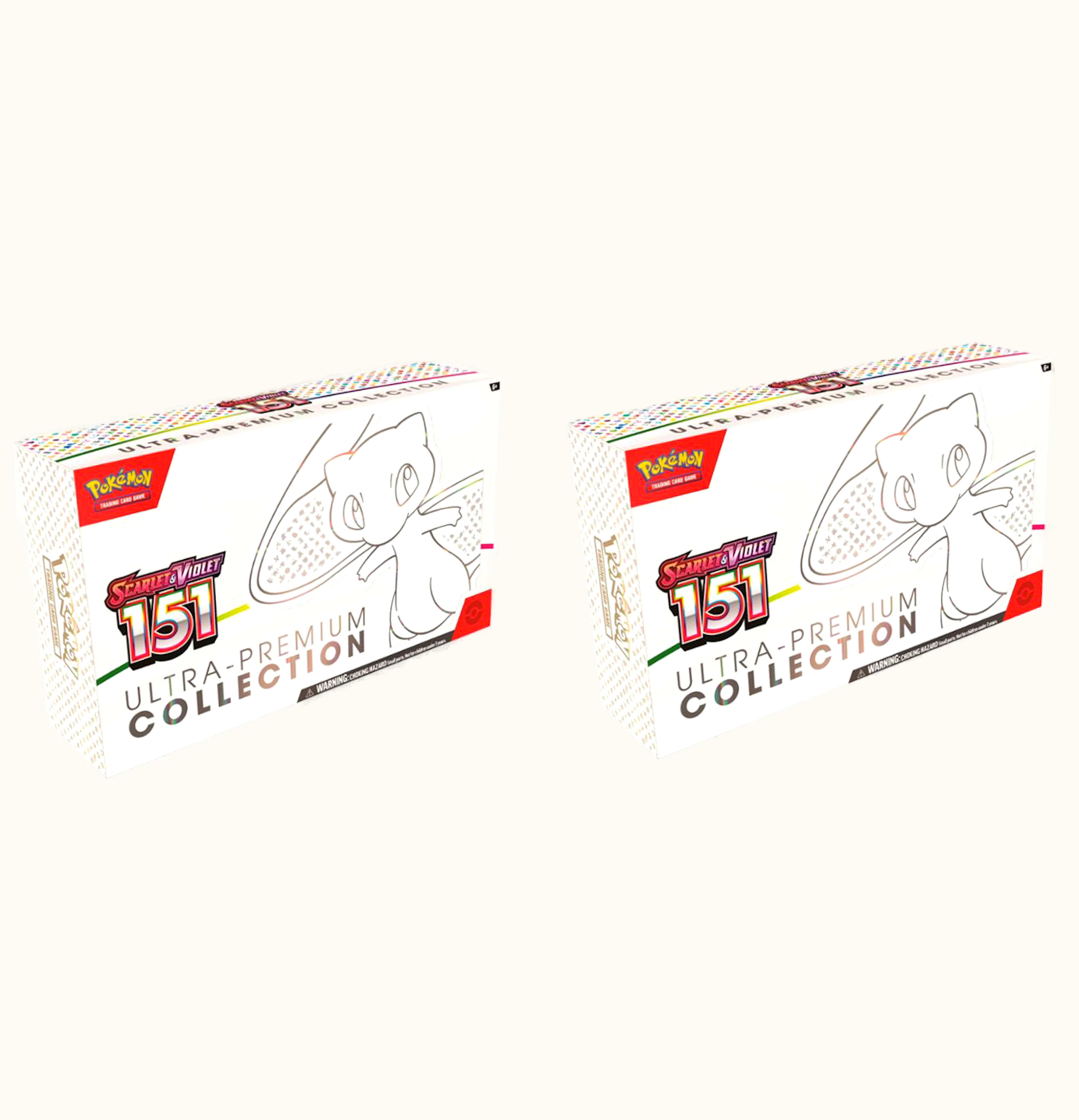 Pokemon TCG Scarlet Violet 15 Ultra Premium Collection 2x Lot