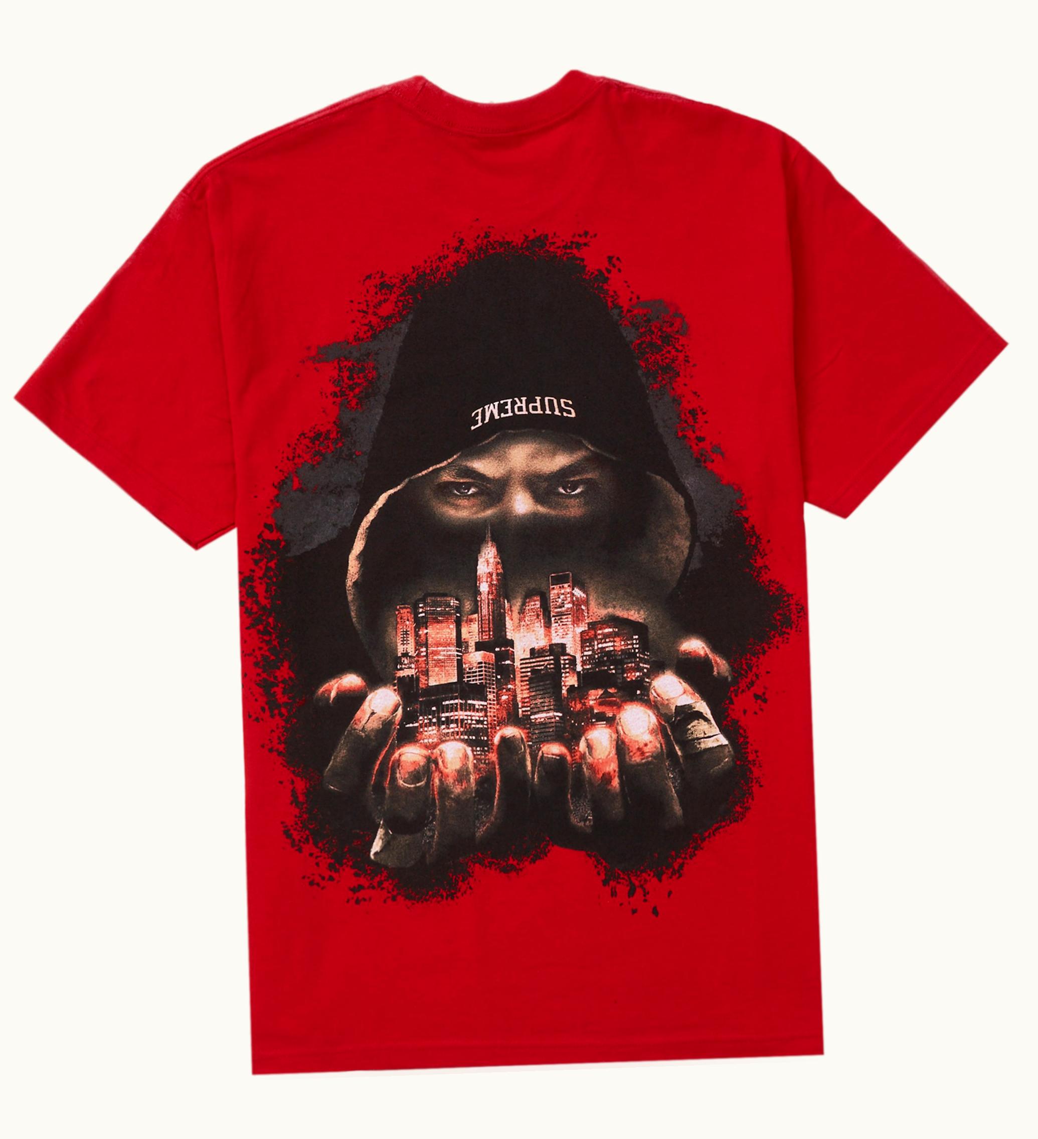 Supreme Supreme Fighter Tee Red