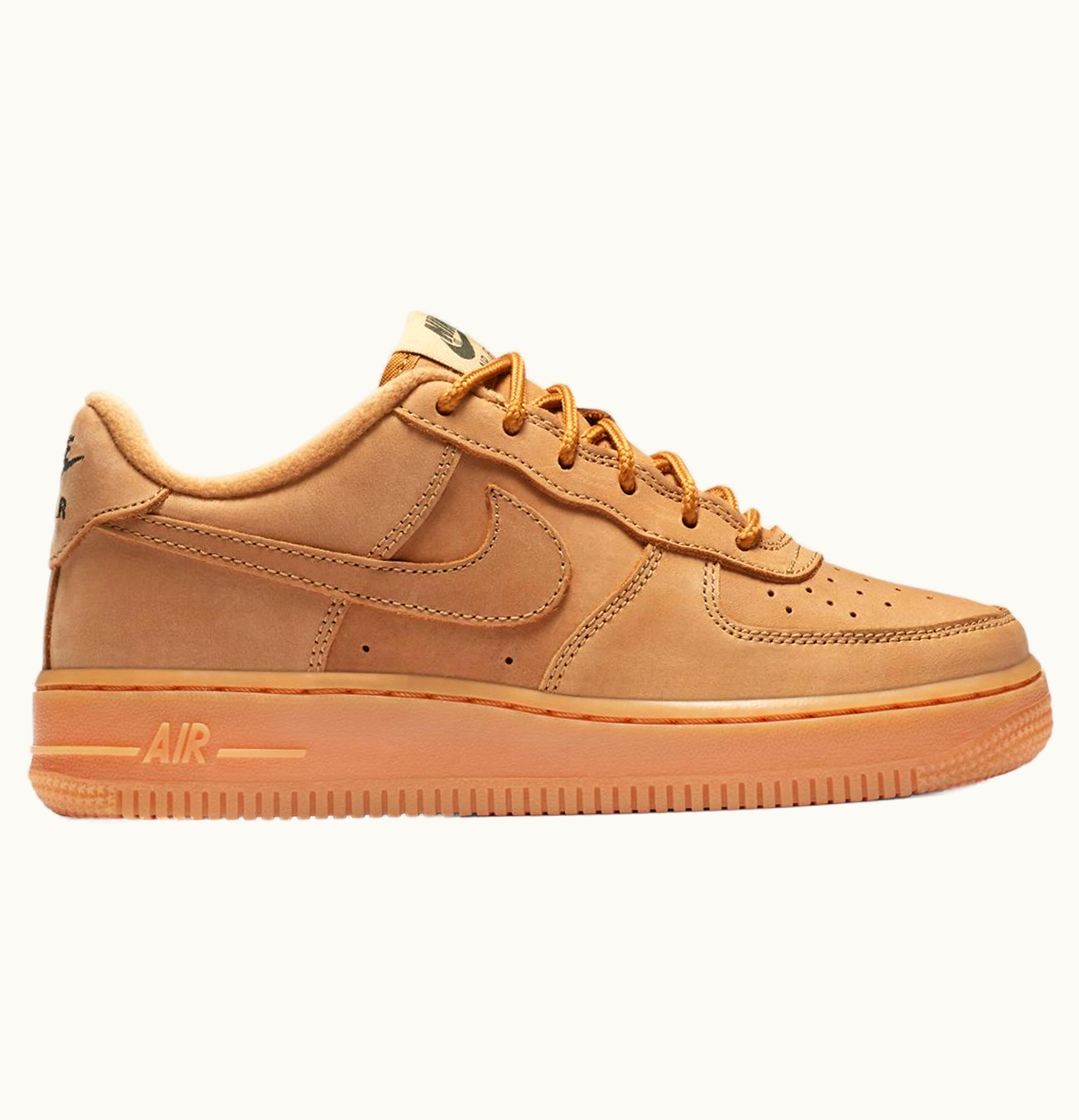 Nike Nike Air Force 1 Low Winter Flax GS
