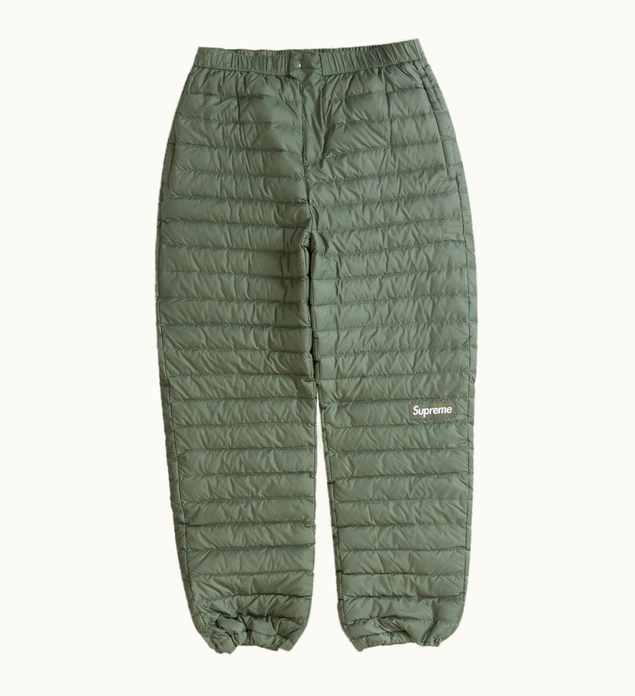 Supreme Supreme Micro Down Pant Olive
