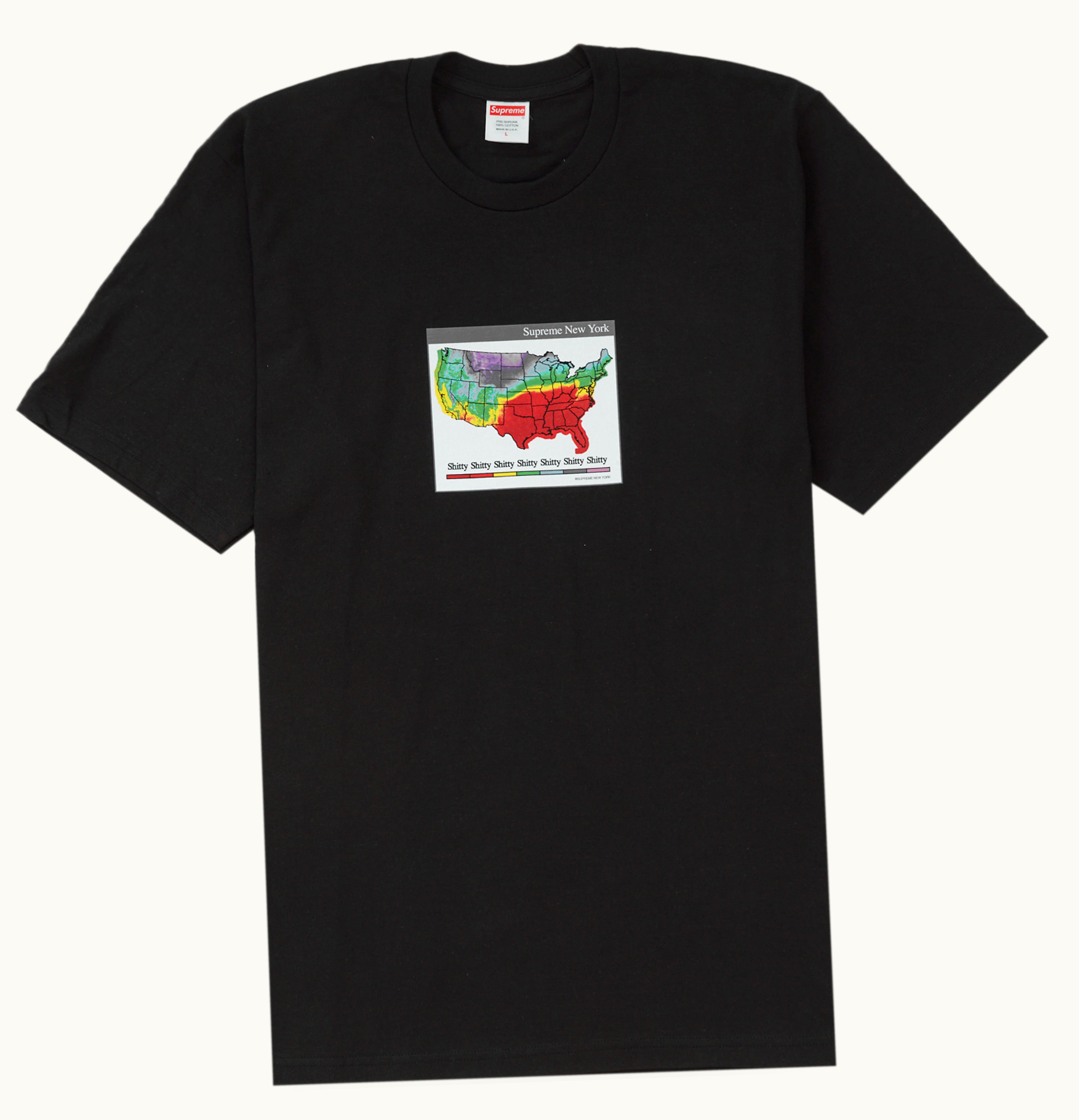 Supreme Supreme Weather Tee Black