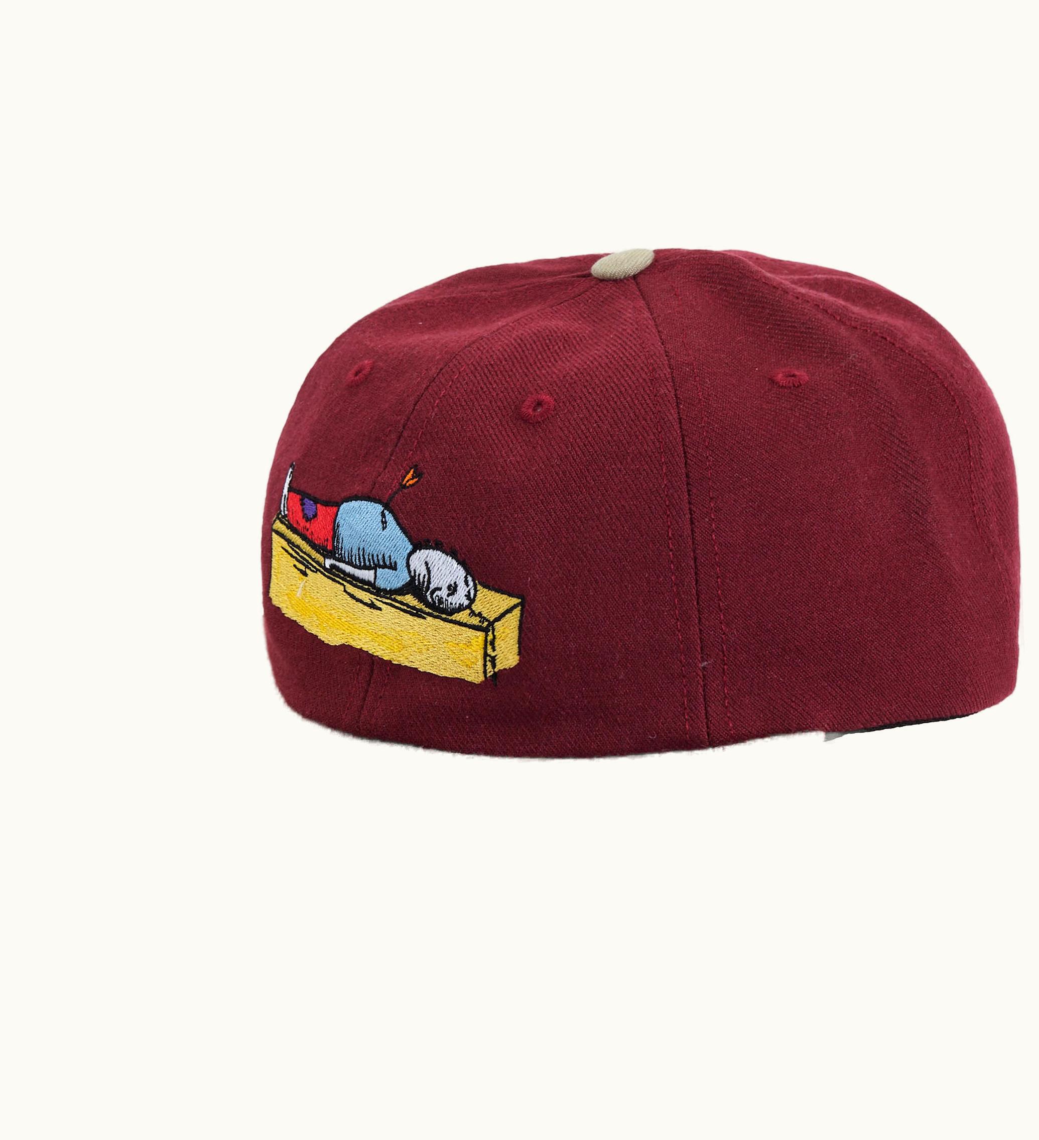 Supreme Supreme Neil Blender Arrow 6 Panel Cardinal