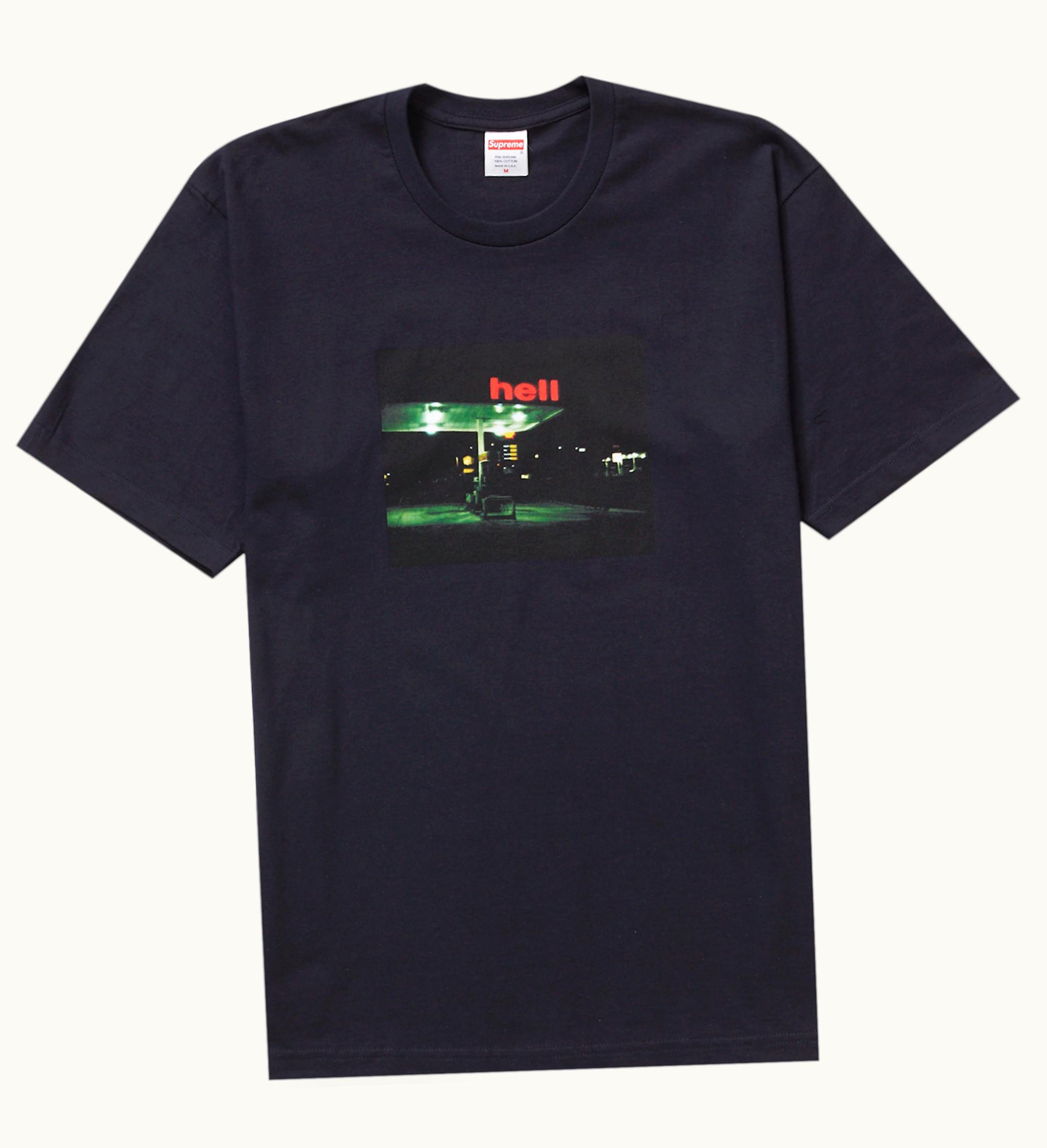 Supreme Supreme Hell Tee Navy