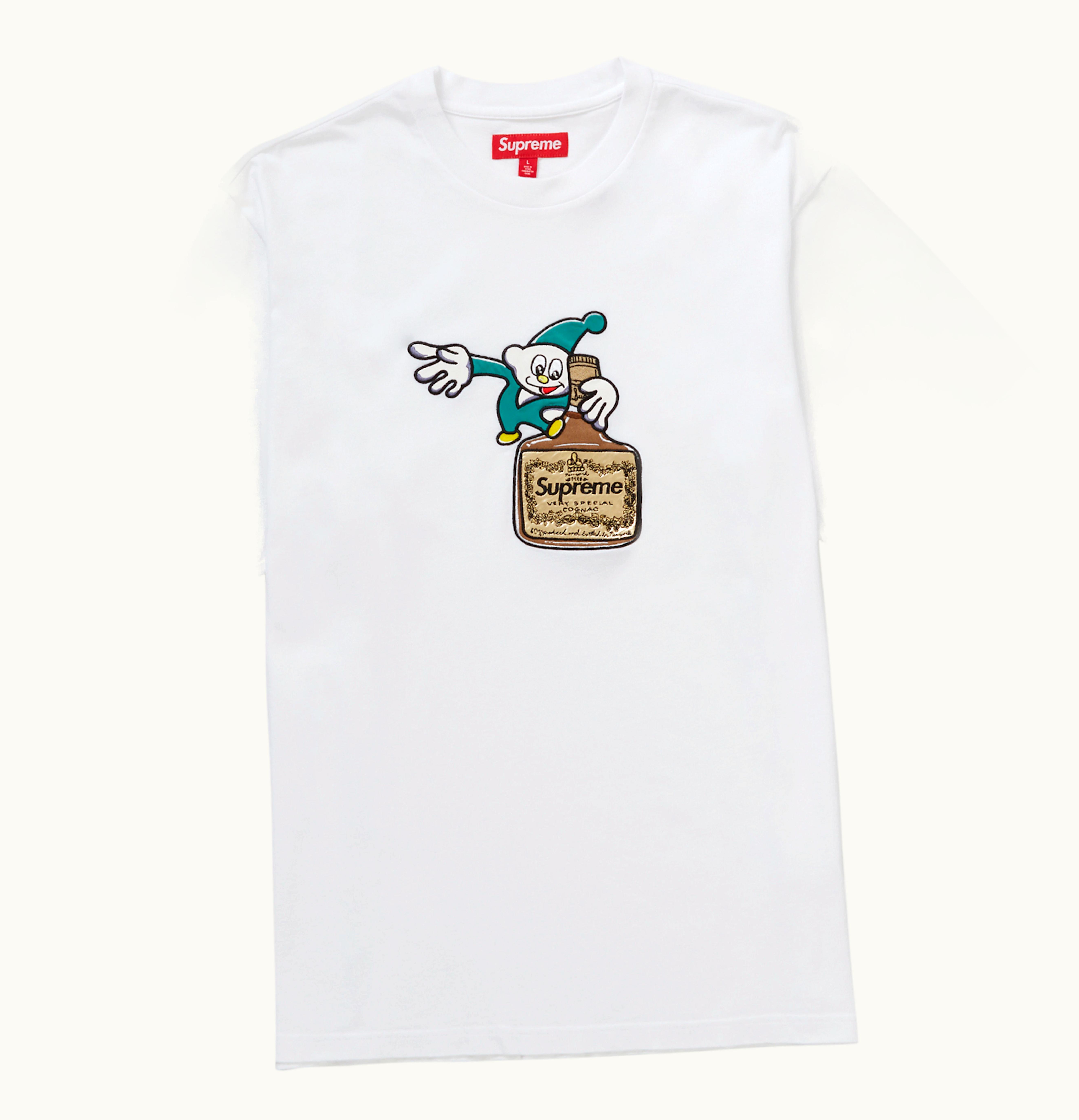 Supreme Supreme Elf S S Top White