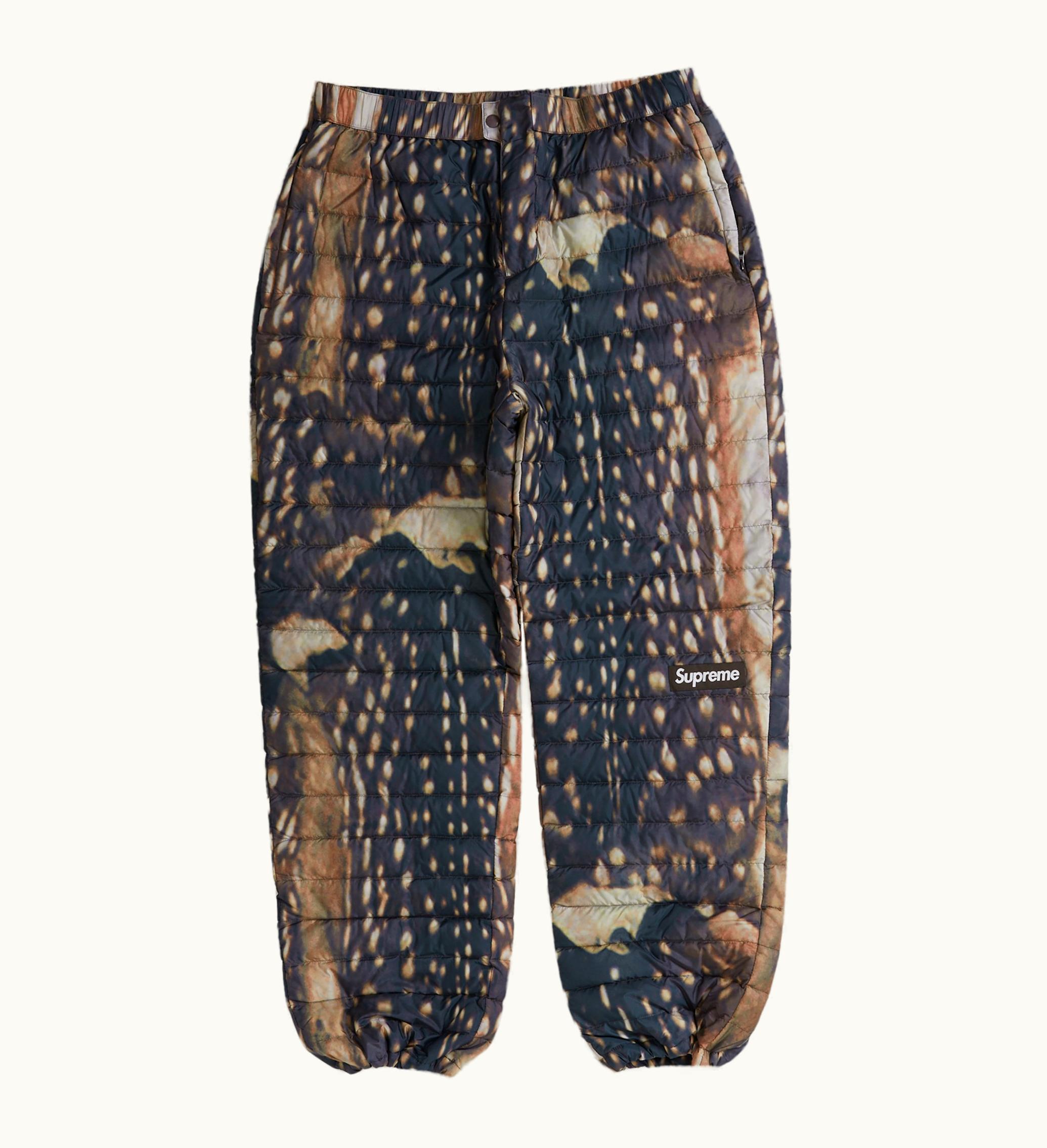 Supreme Supreme Micro Down Pant Deer