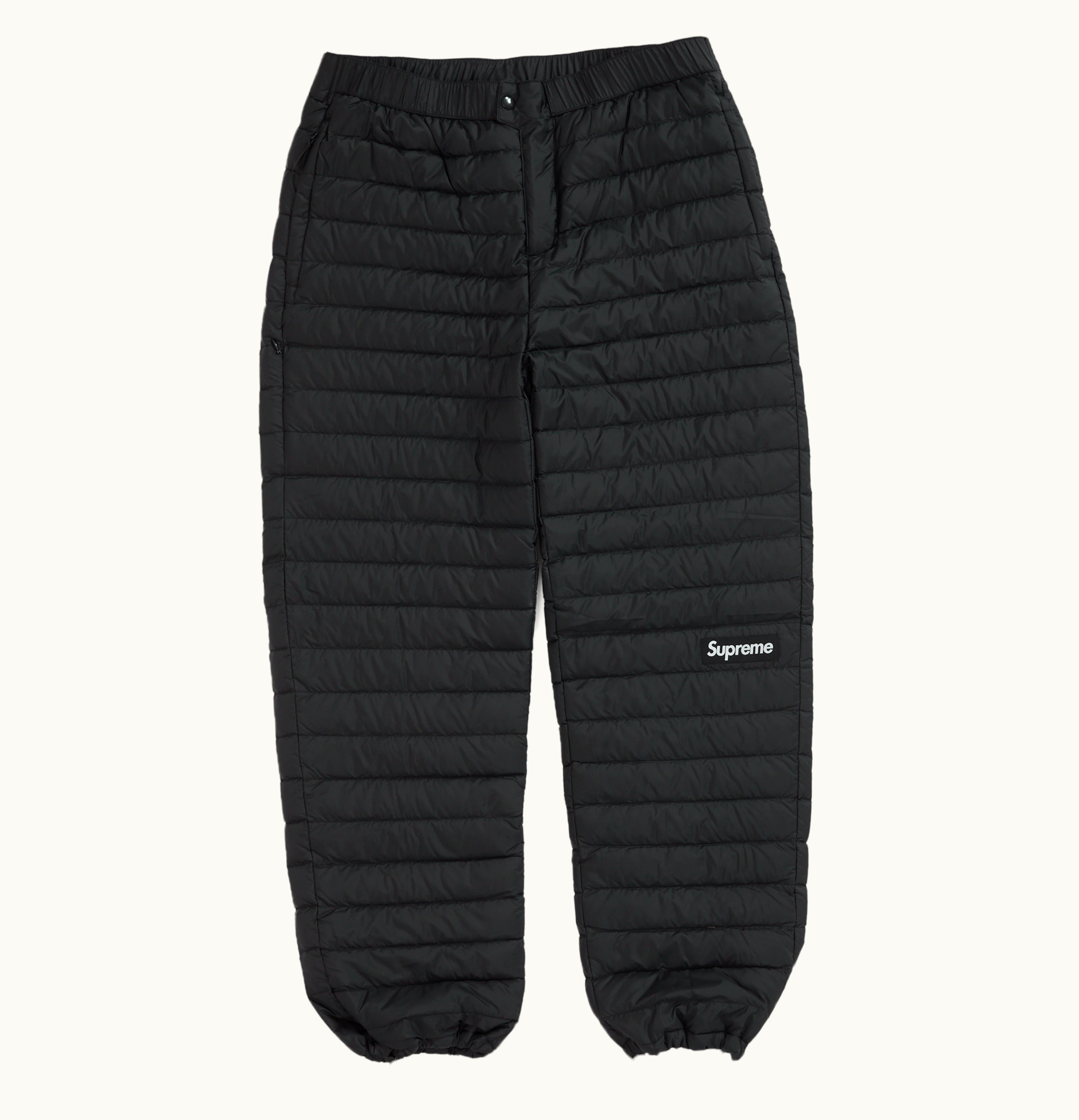 Supreme Supreme Micro Down Pant Black