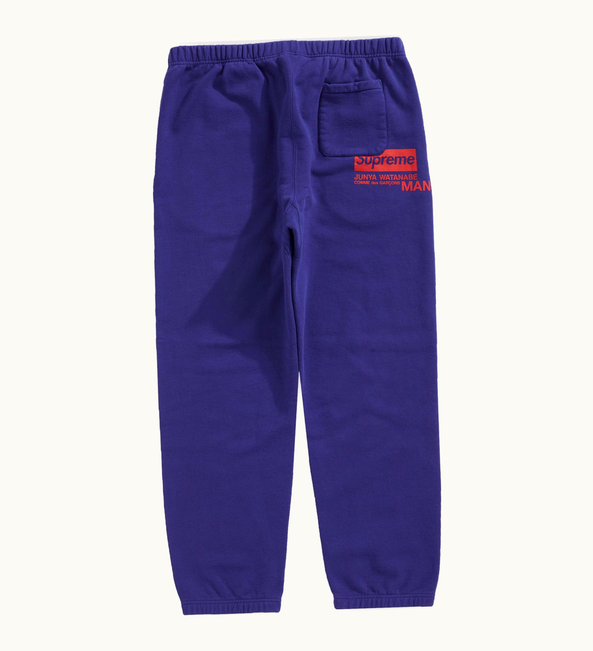 Supreme Supreme Junya Watanabe CDG Man Sweatpant Royal