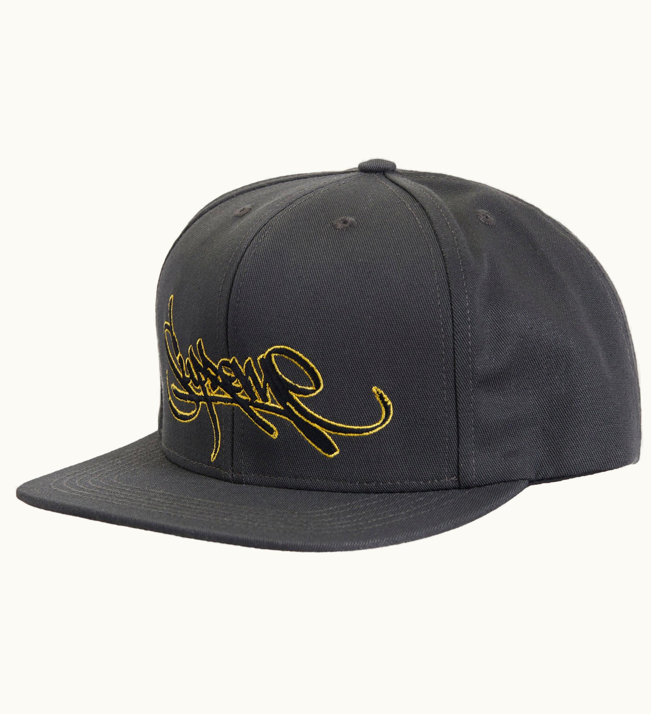 Supreme Supreme Handstyle 6 Panel Dark Grey