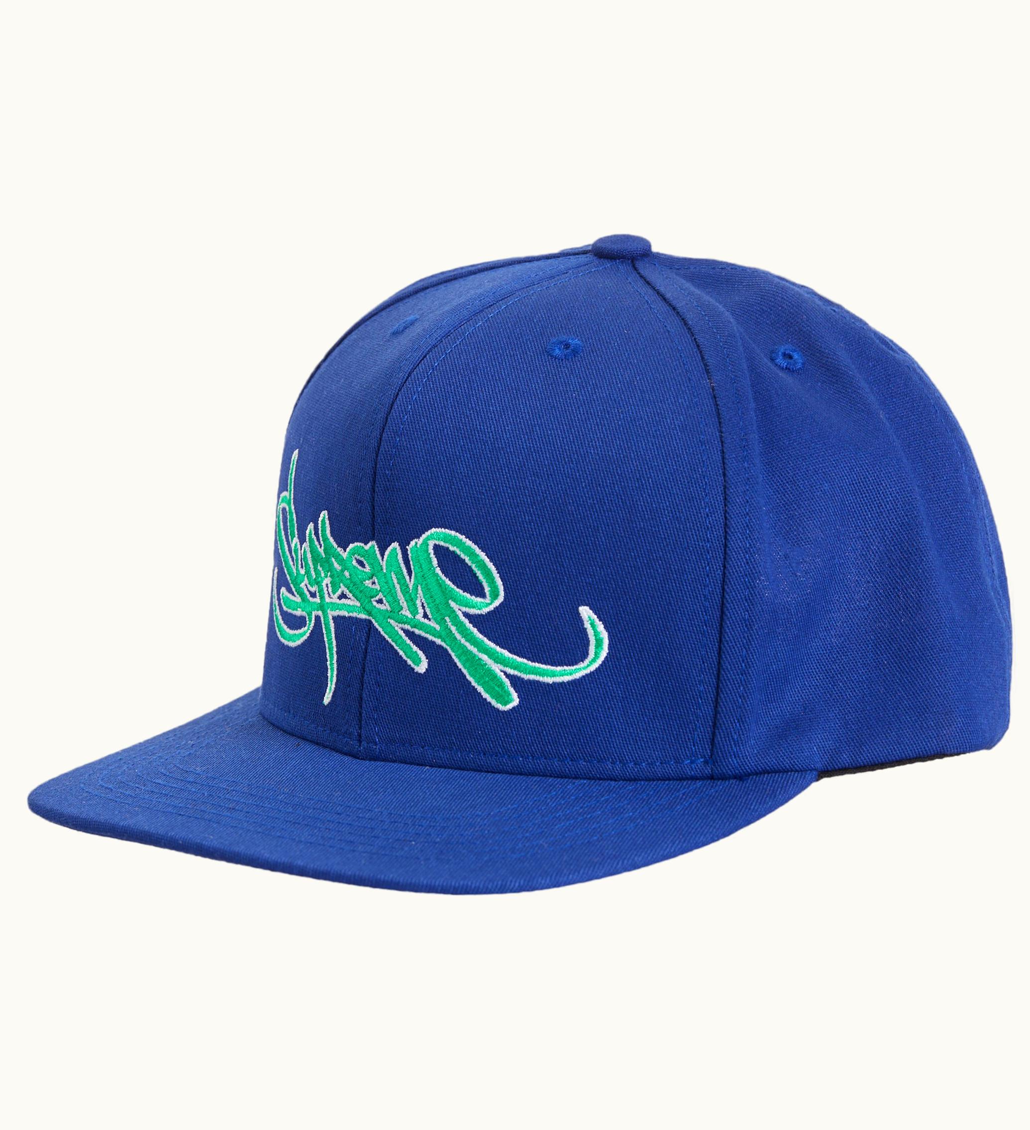 Supreme Supreme Handstyle 6 Panel Royal