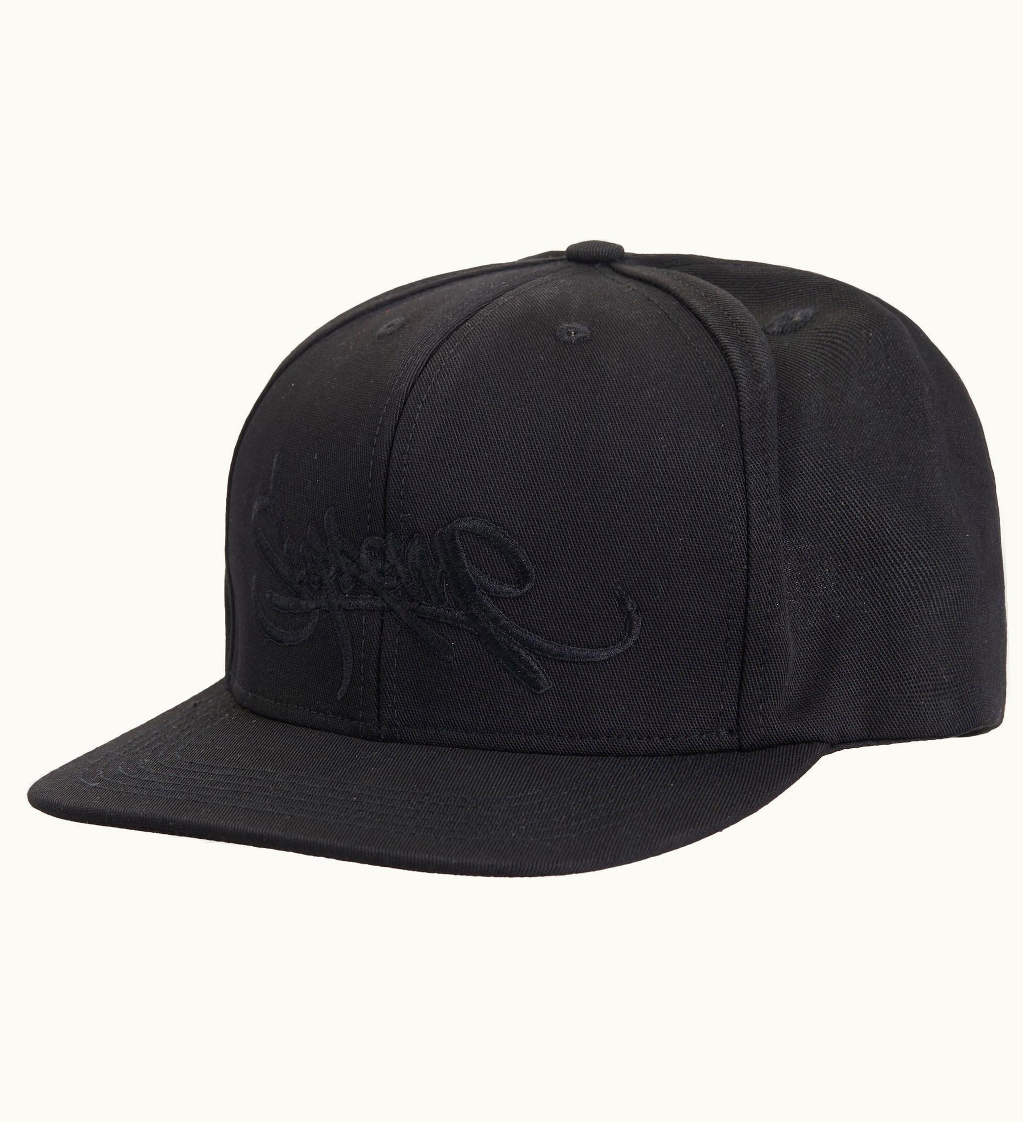 Supreme Supreme Handstyle 6 Panel Black