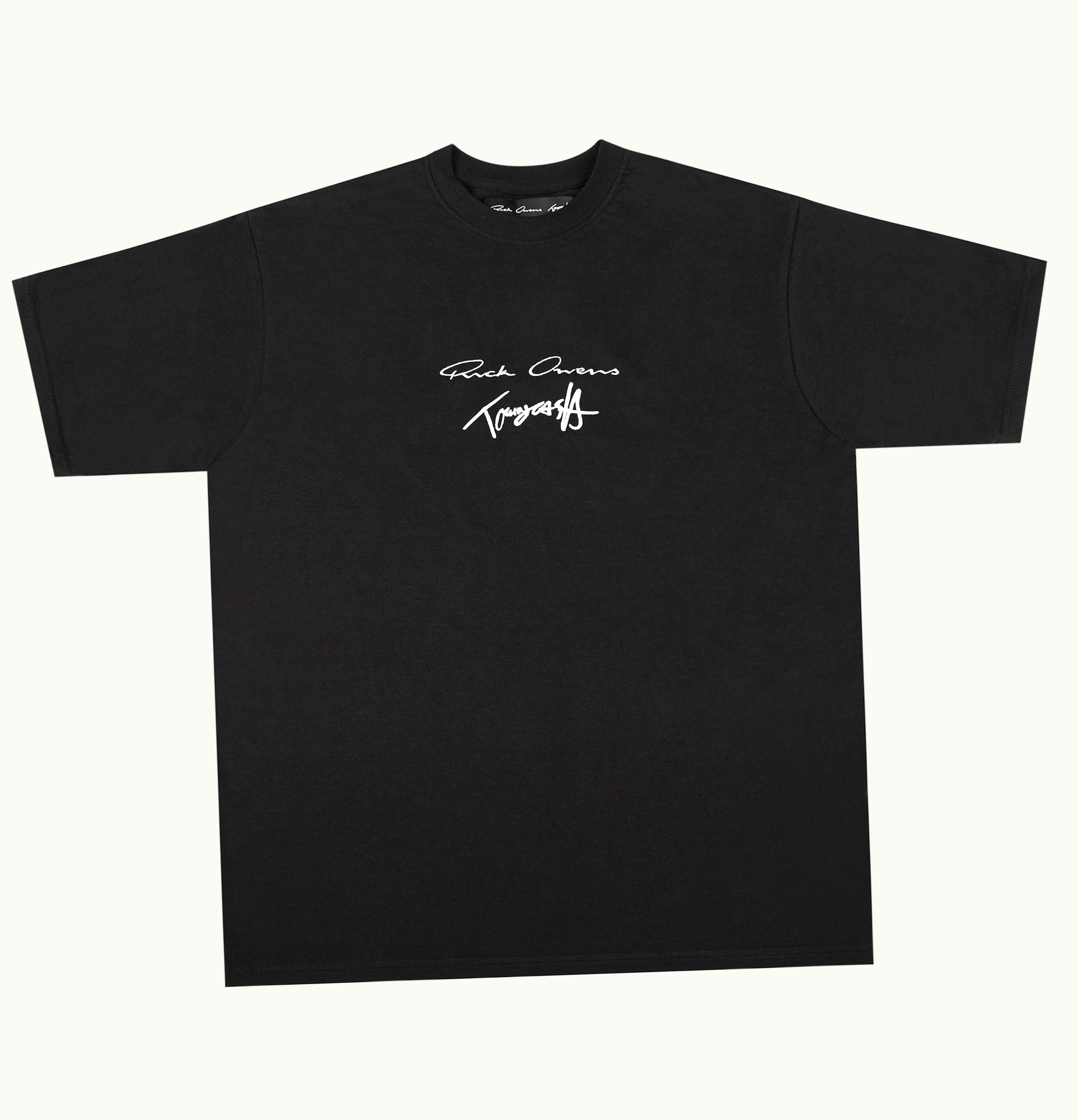 Tommy Cash Tommy Cash x Rick Owens T Shirt Black