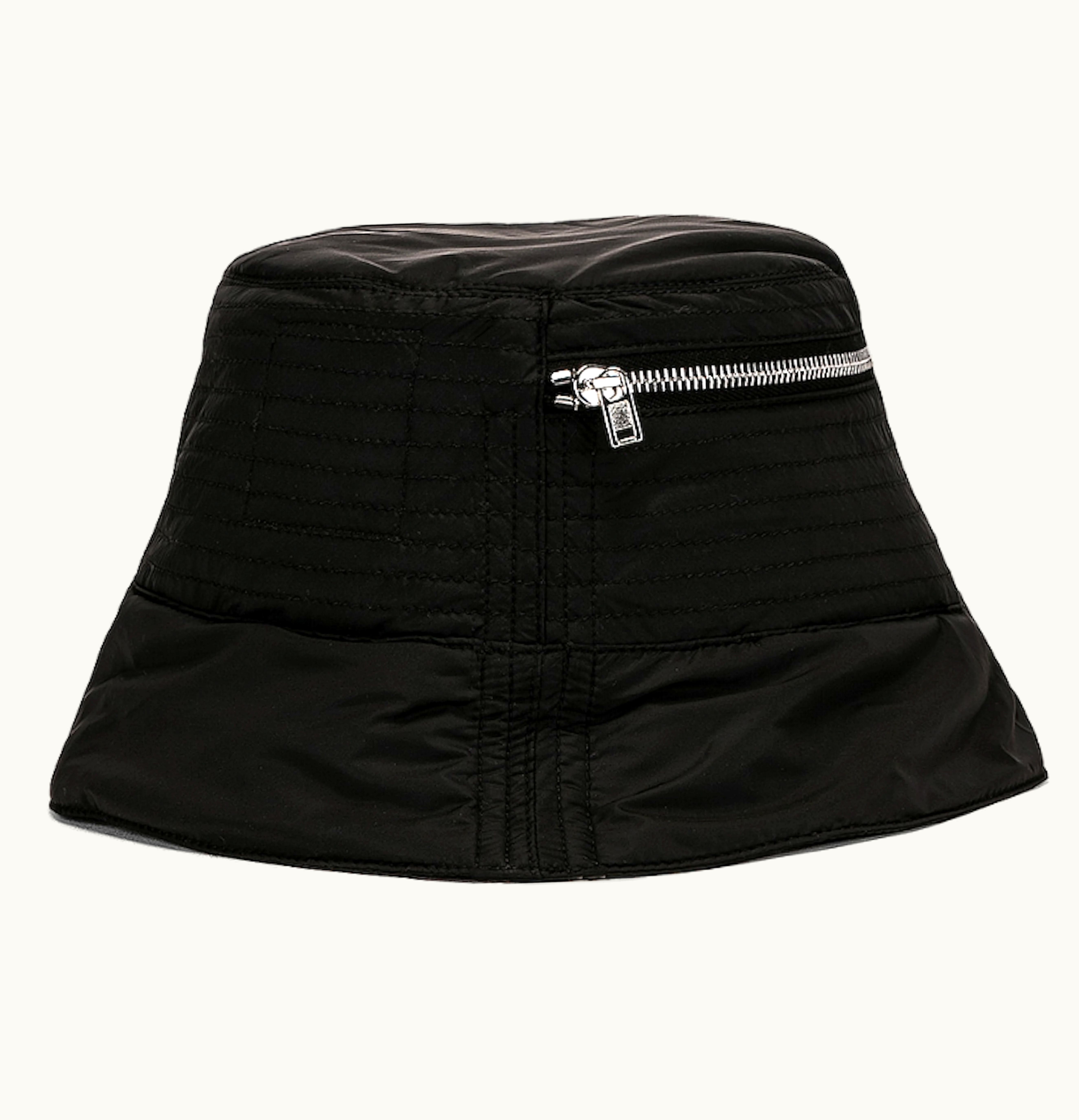 Rick Owens Rick Owens DRKSHDW Gilligan Pocket Hat Black