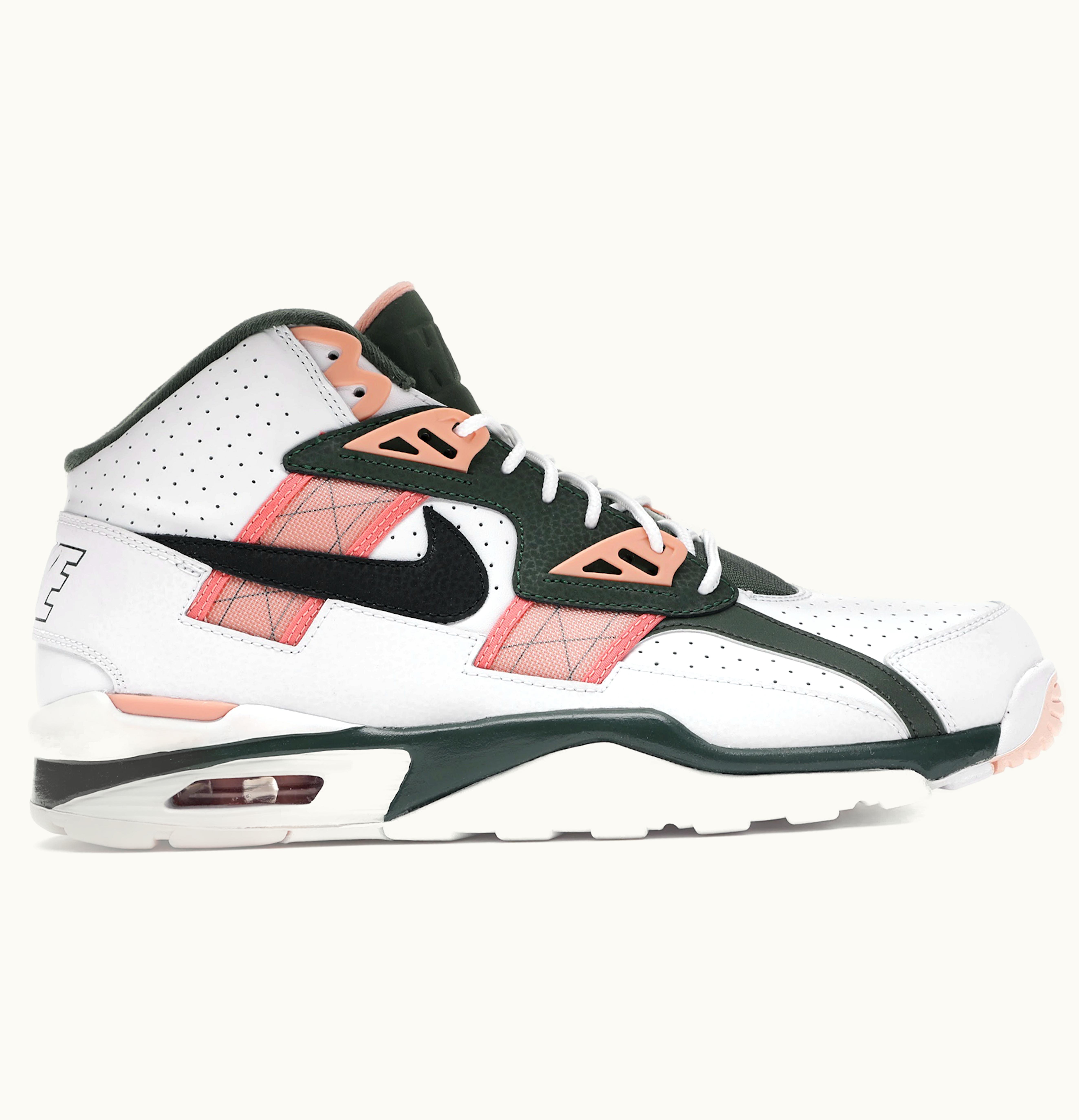 Nike Nike Air Trainer SC High White Pink Green