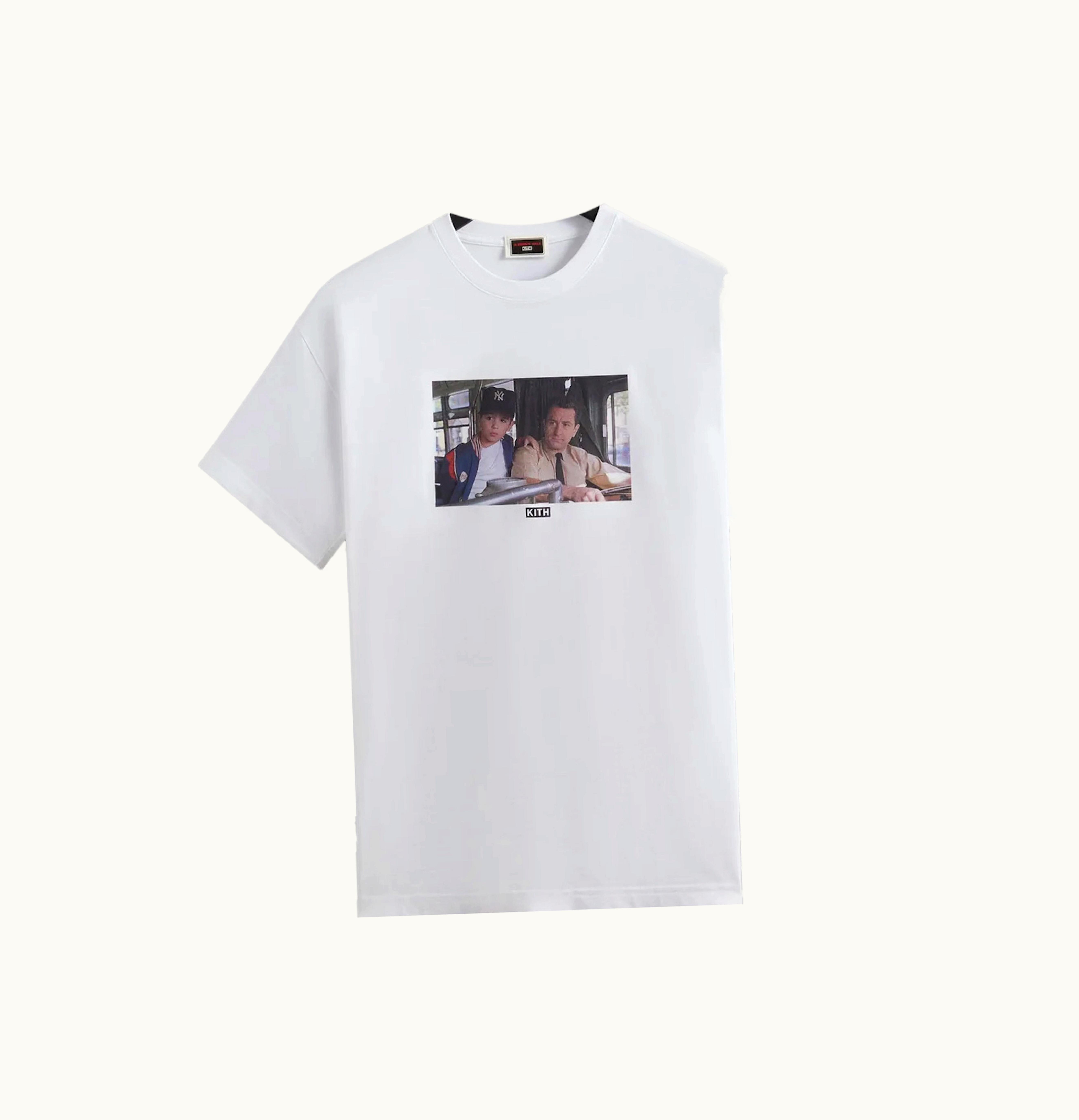 Kith Kith Bronx Tale Bus Driver Vintage Tee White