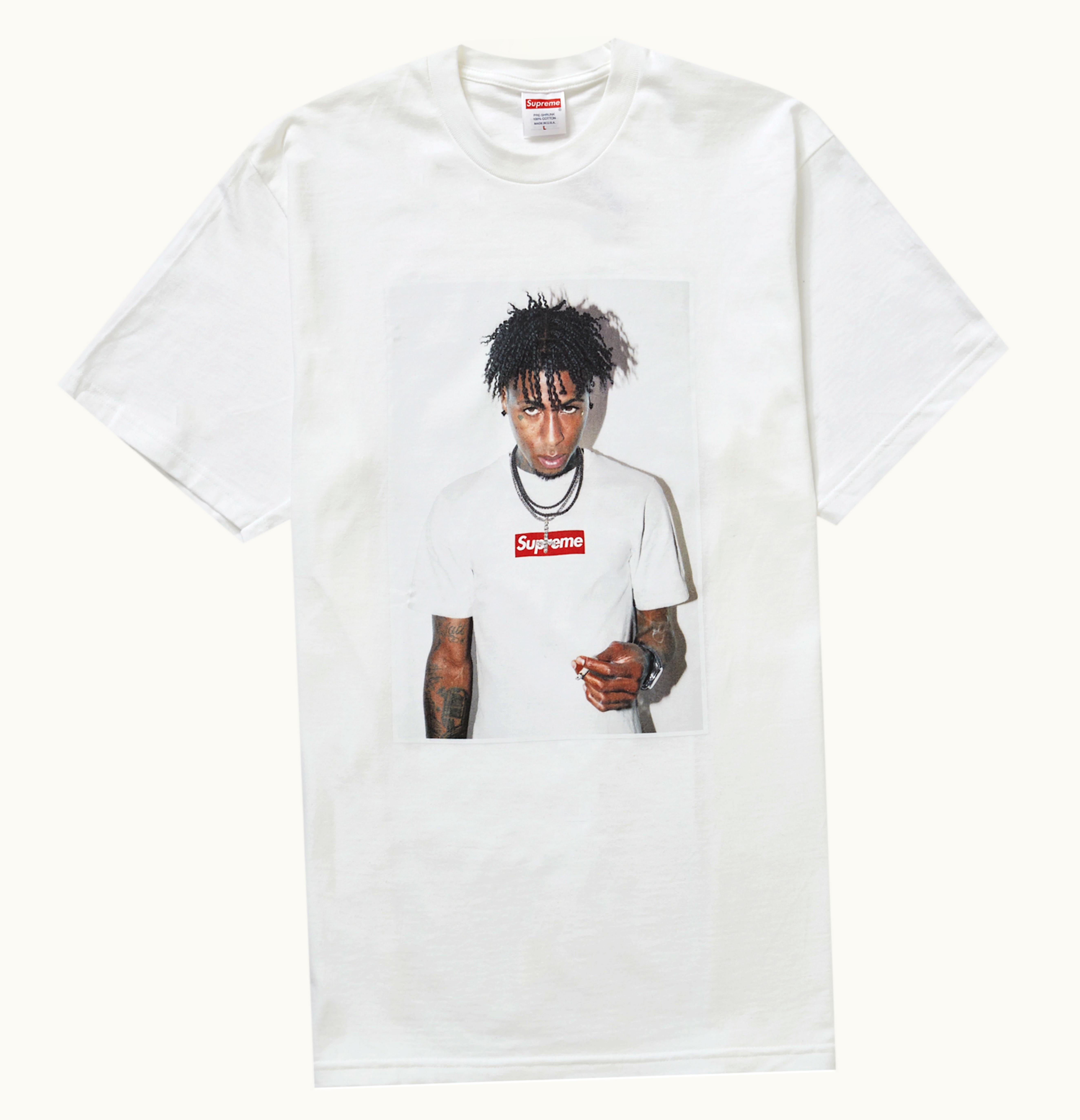Supreme Supreme NBA Youngboy Tee White