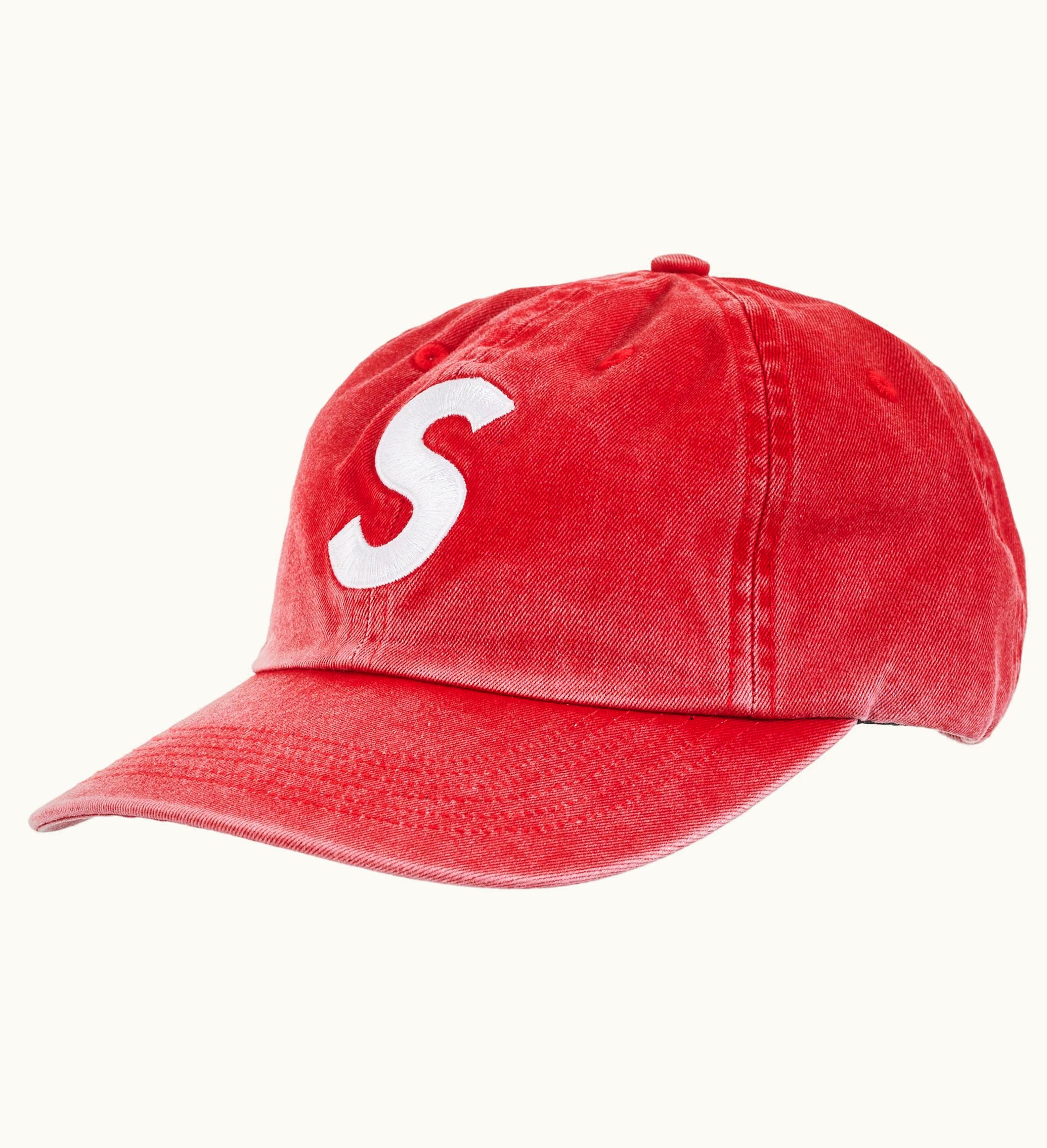 Supreme Supreme Pigment Print S Logo 6 Panel FW23 Red