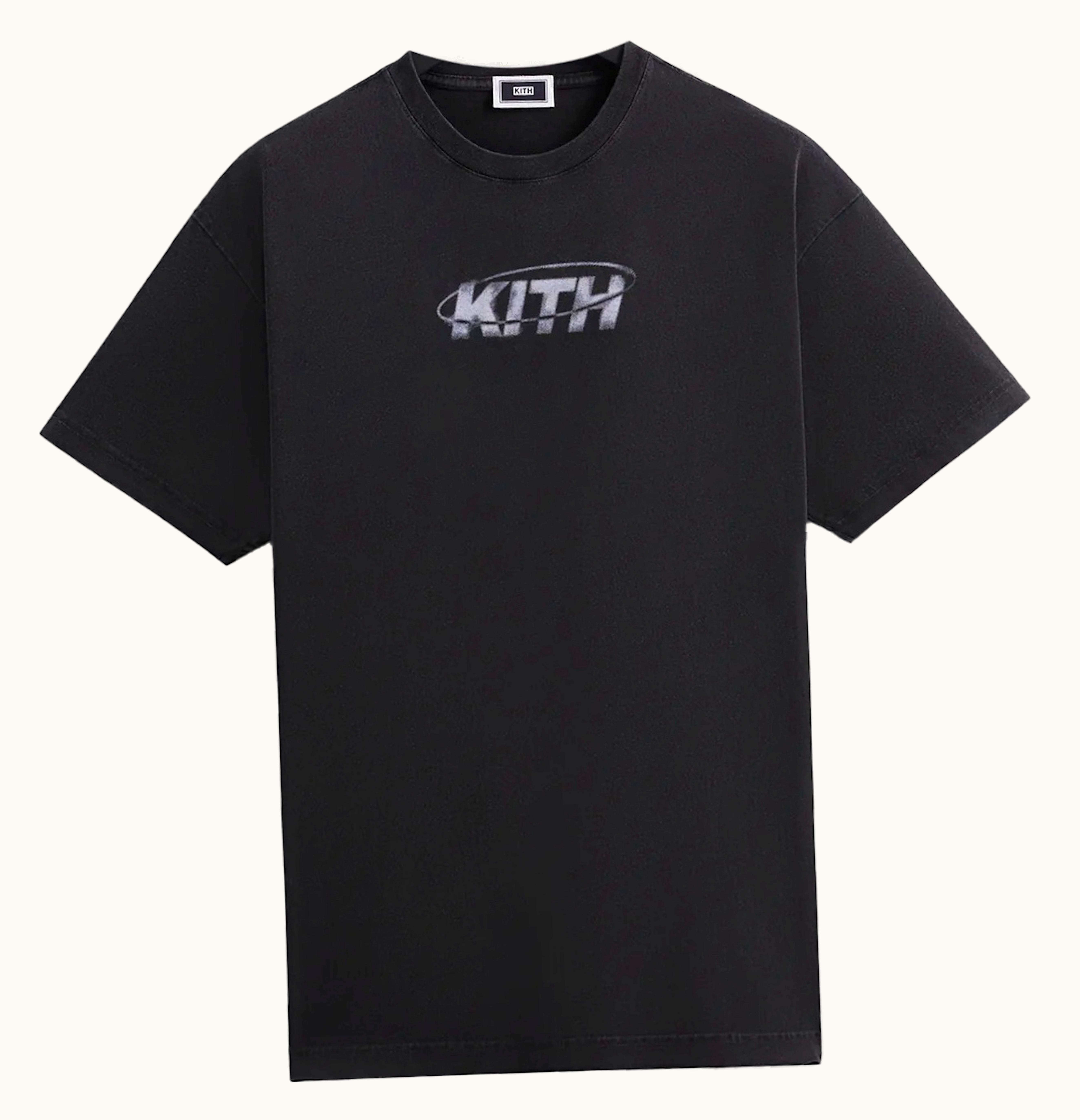 Kith Kith Phantom Vintage Tee Black