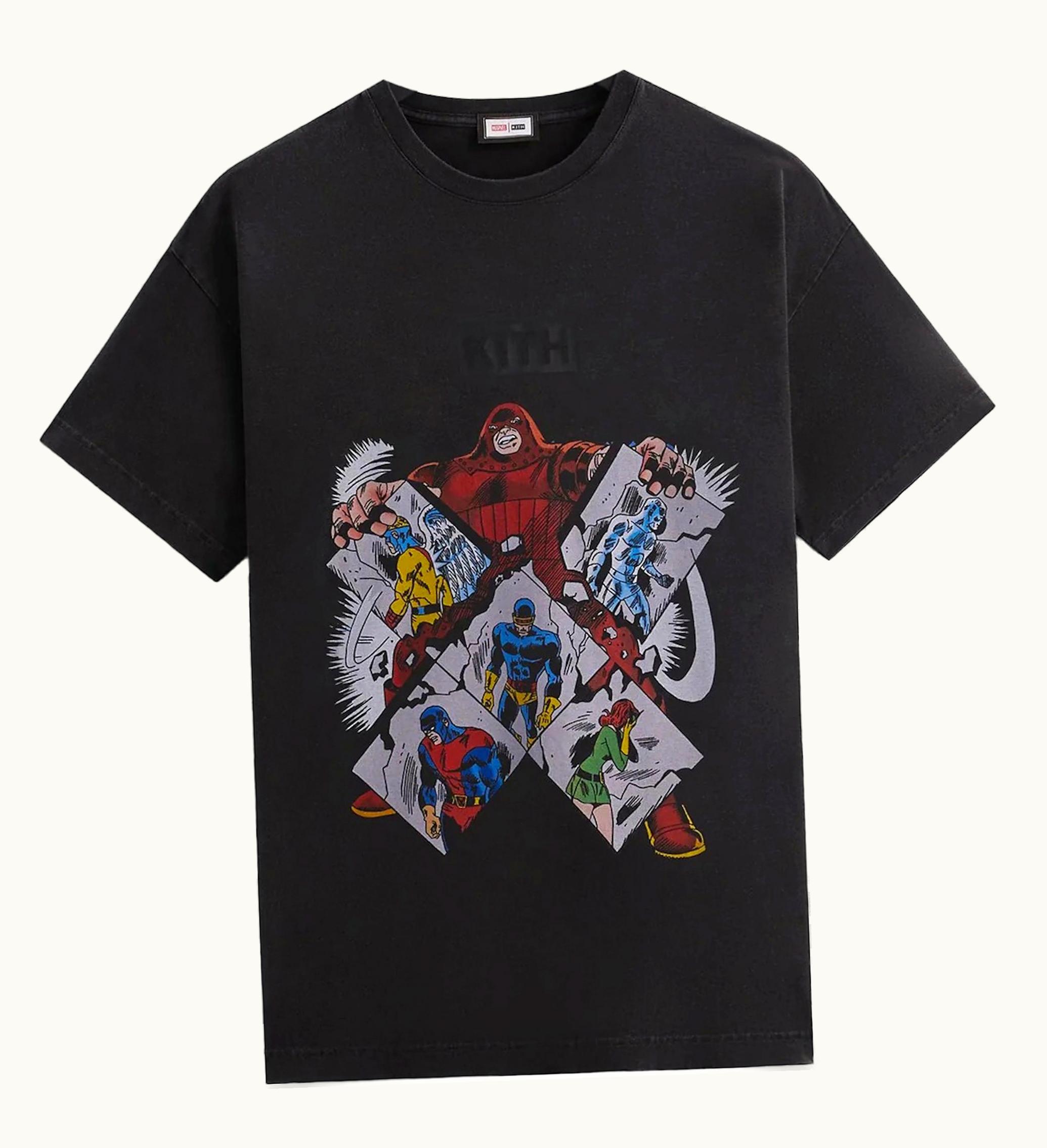 Kith Kith X Marvel X Men Juggernaut Vintage Tee Black Ph