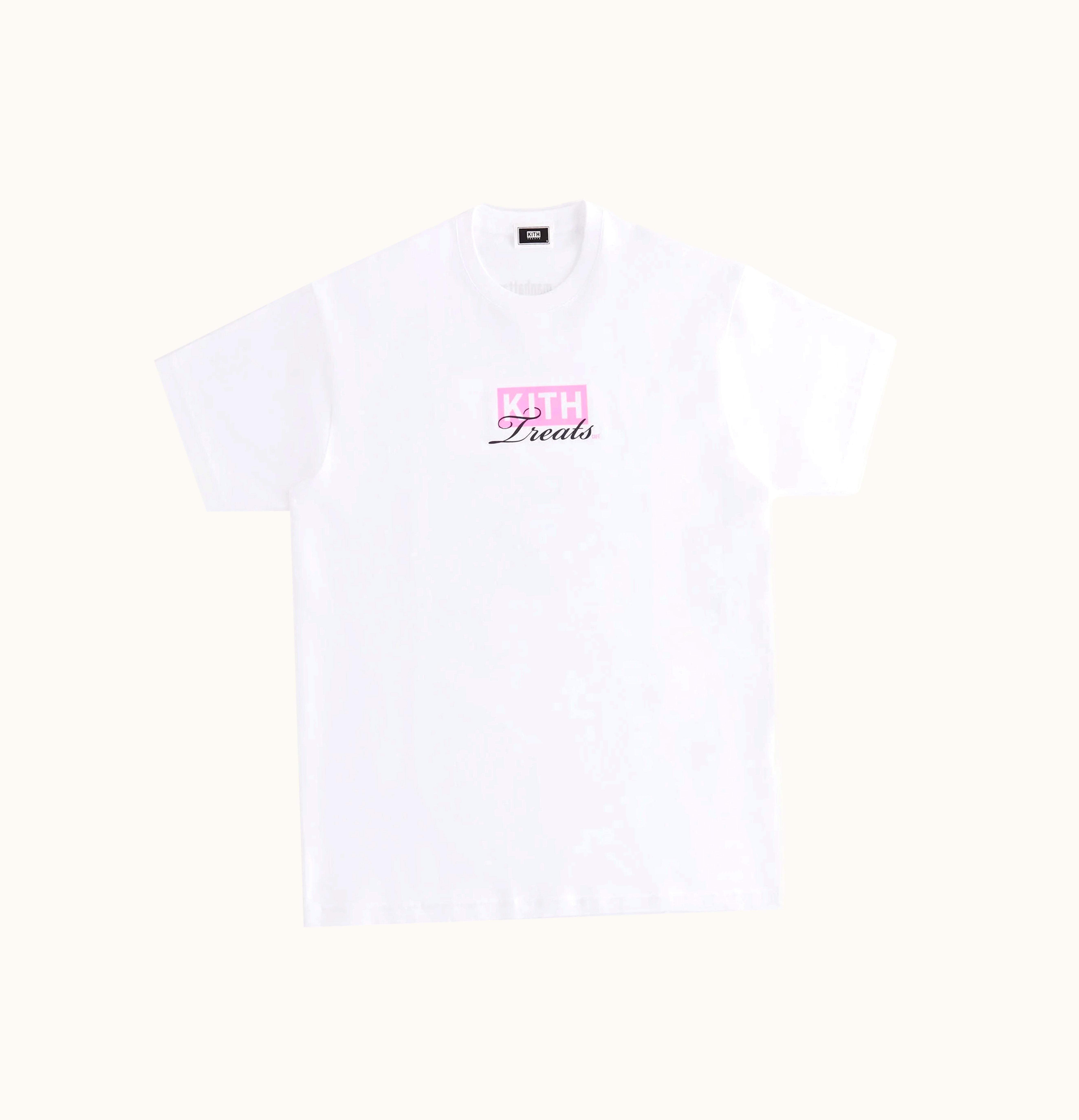 Kith Kith Treats Hawaii Cafe Tee White