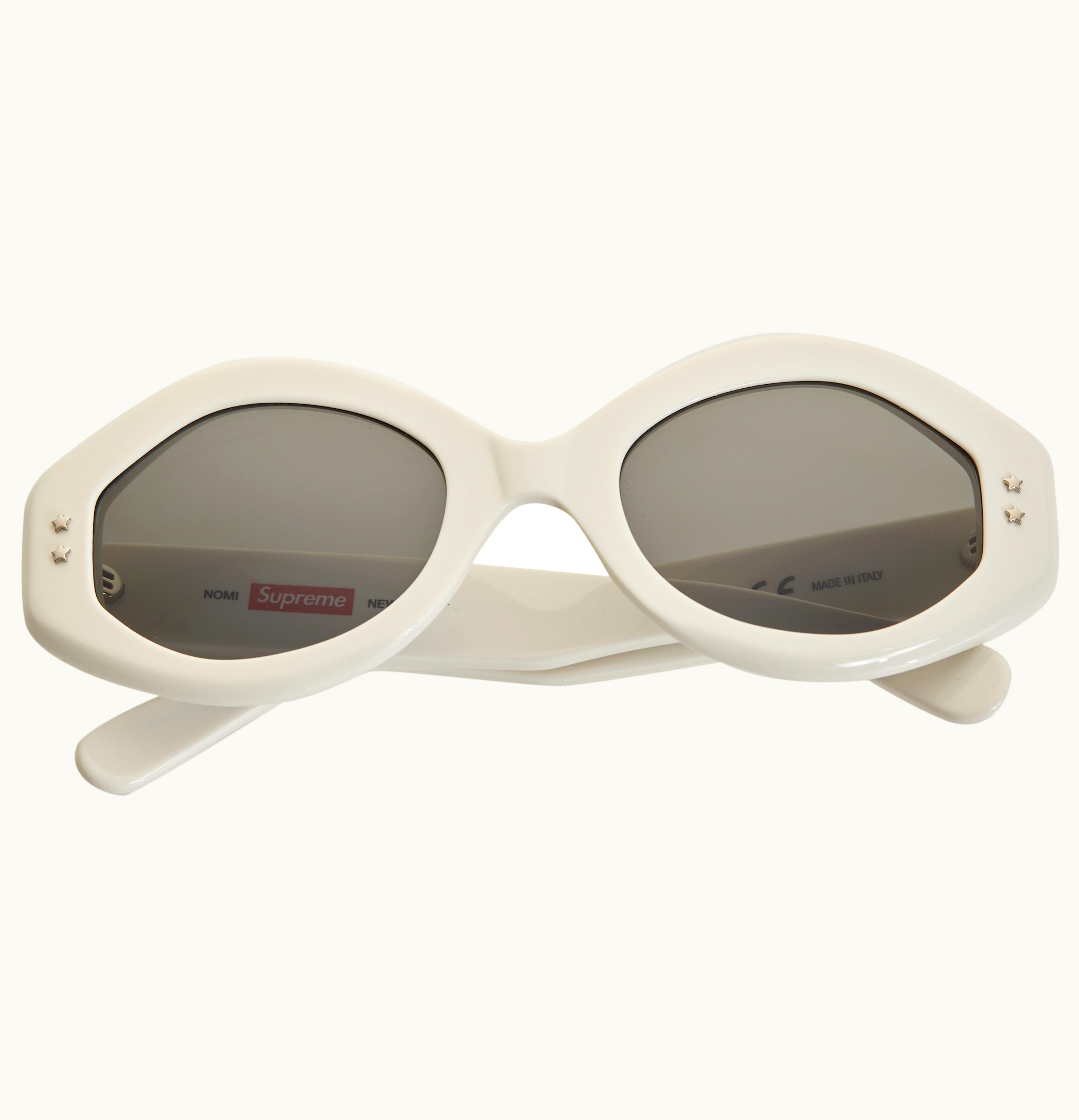 Supreme Supreme Nomi Sunglasses White