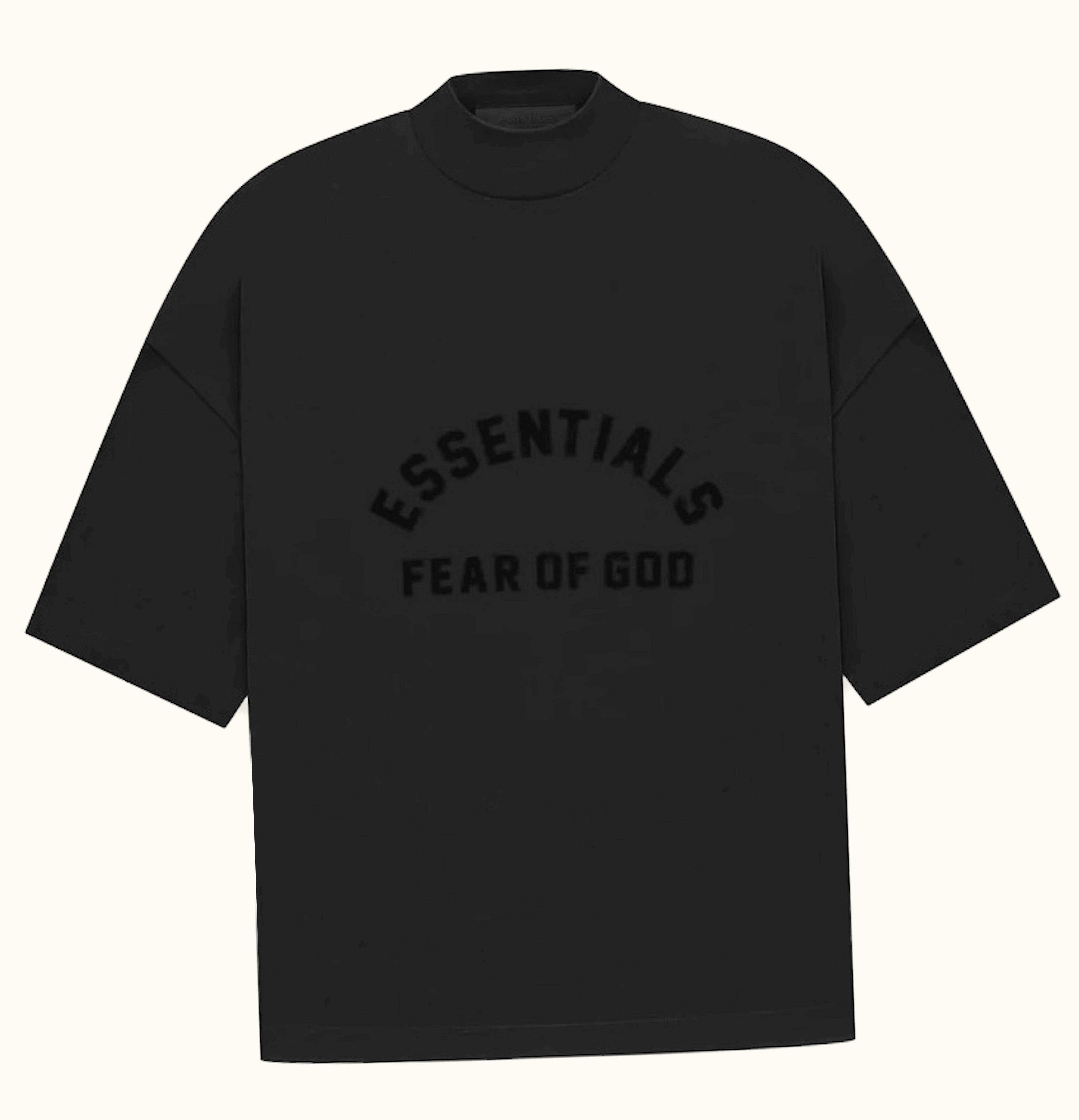 Fear of God Fear Of God Essentials Tee Black
