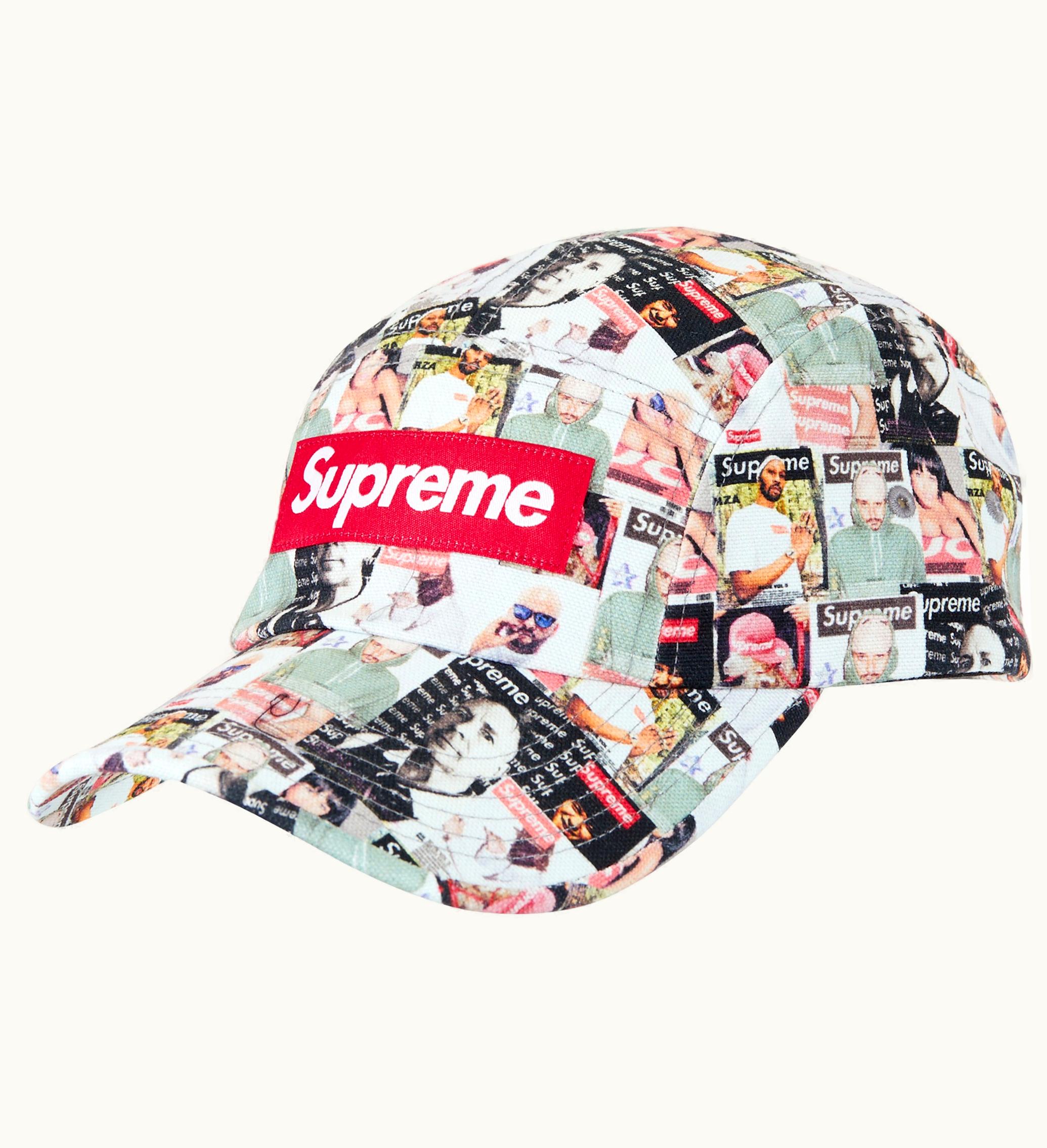 Supreme Supreme Magazine Camp Cap Multicolor
