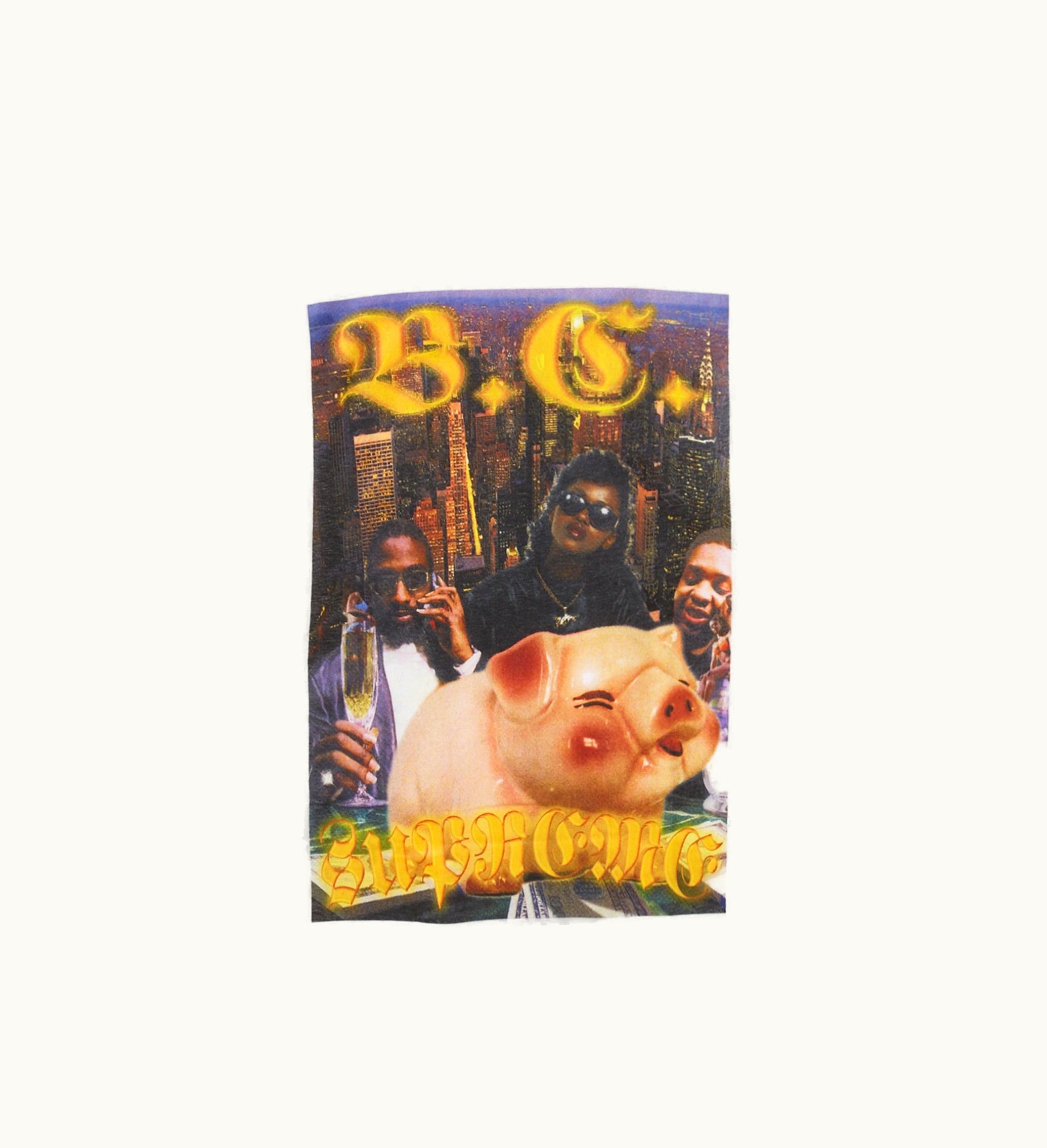 Supreme Supreme Bernadette Corporation Money Tee White