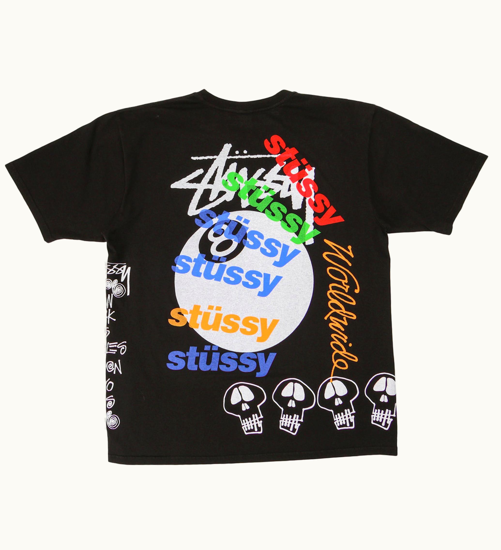 Stussy Stussy Test Strike Pigment Dyed Tee Black