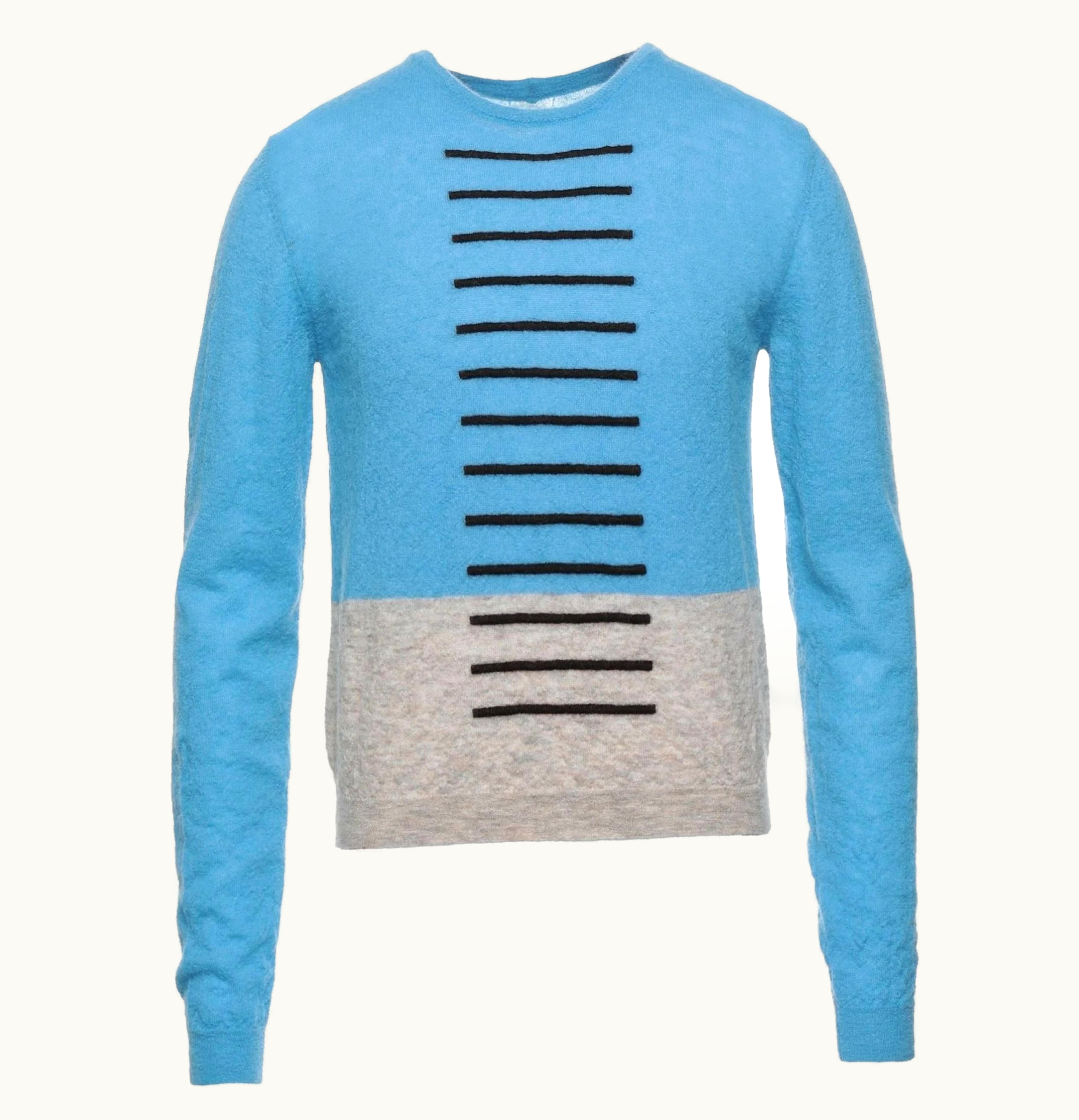 Rick Owens Rick Owens Wool Sweater Azure