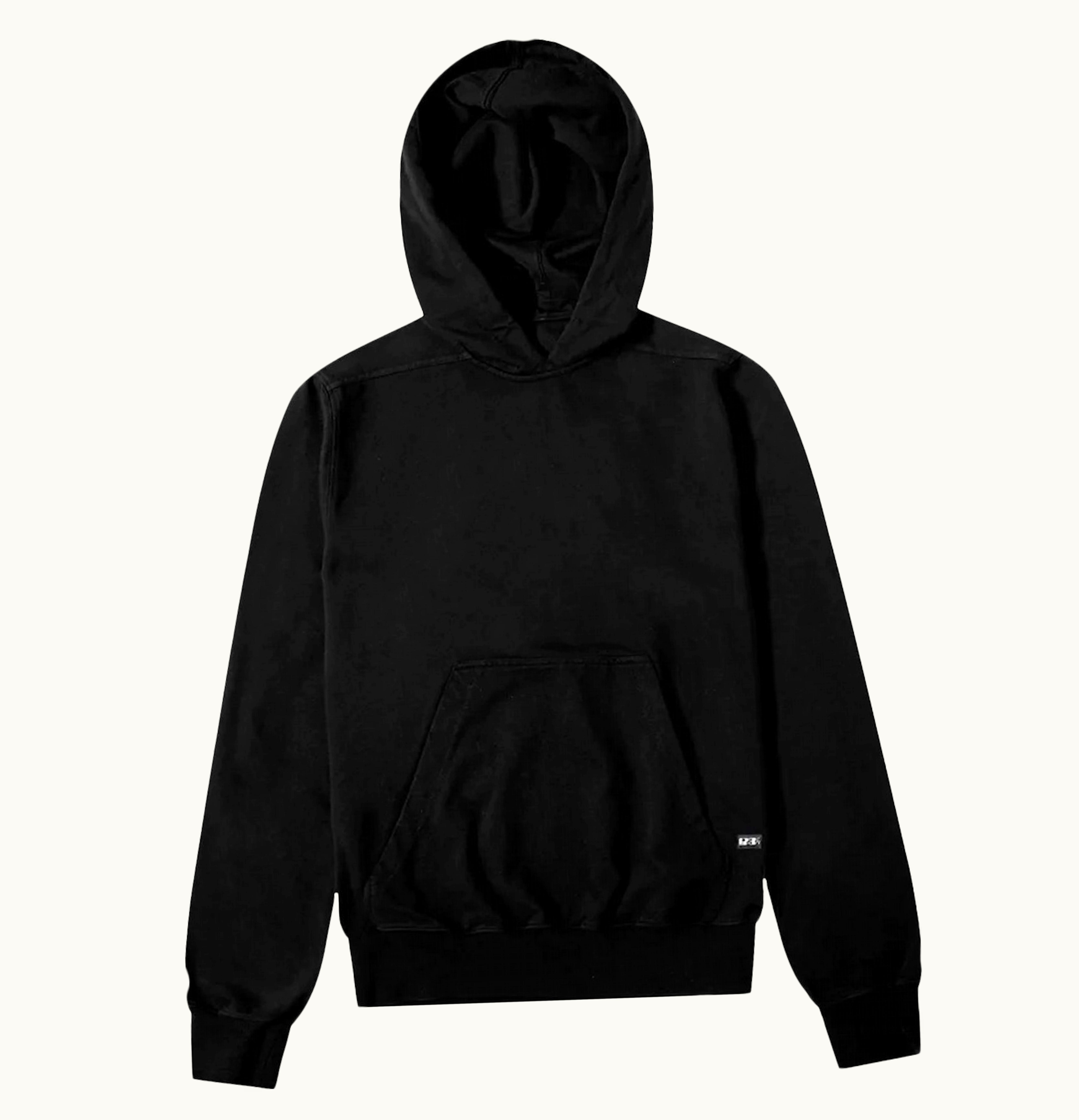 Rick Owens Rick Owens DRKSHDW Granbury Hoodie Black