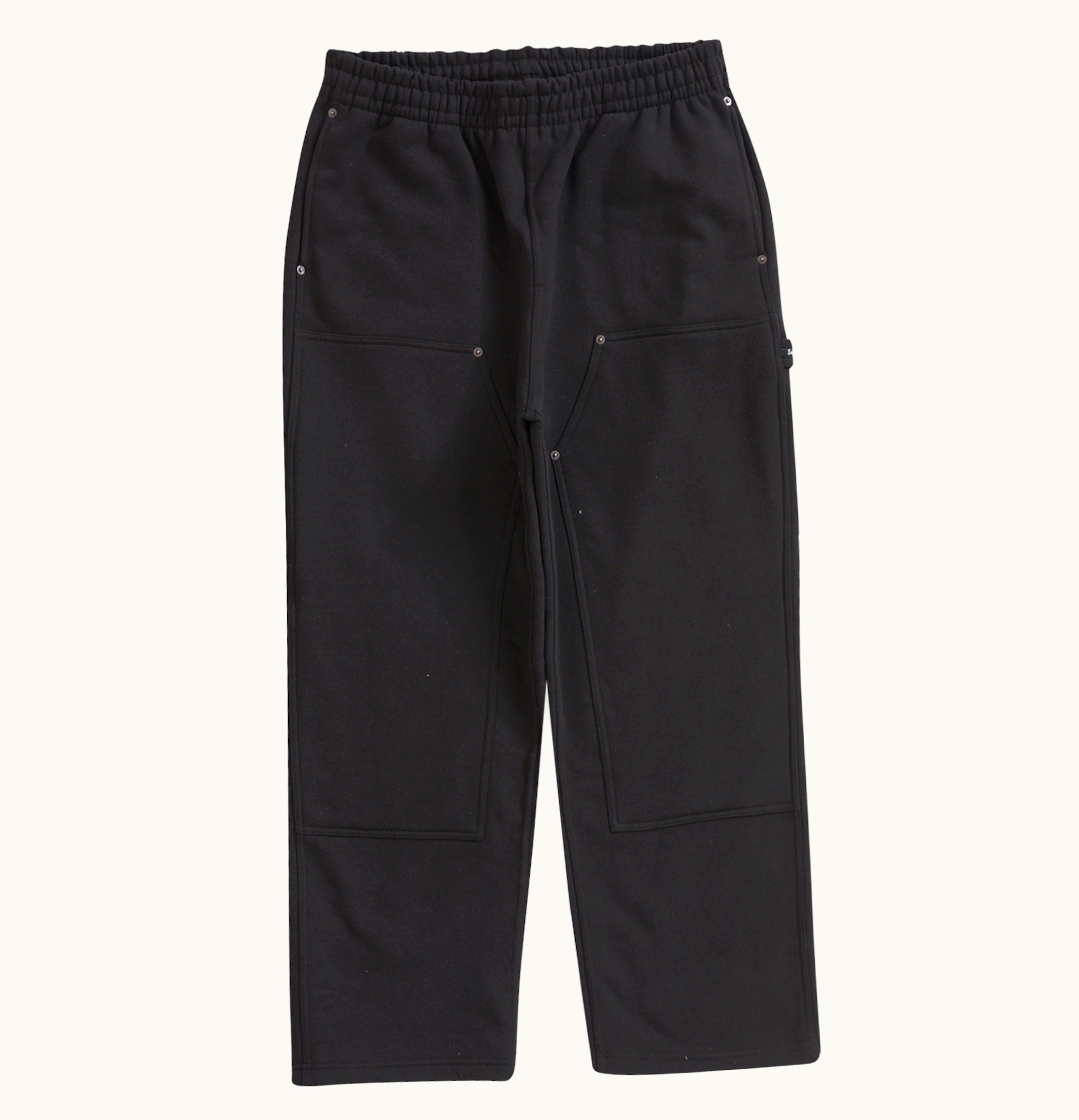 Supreme Supreme Double Knee Painter Sweatpant Black
