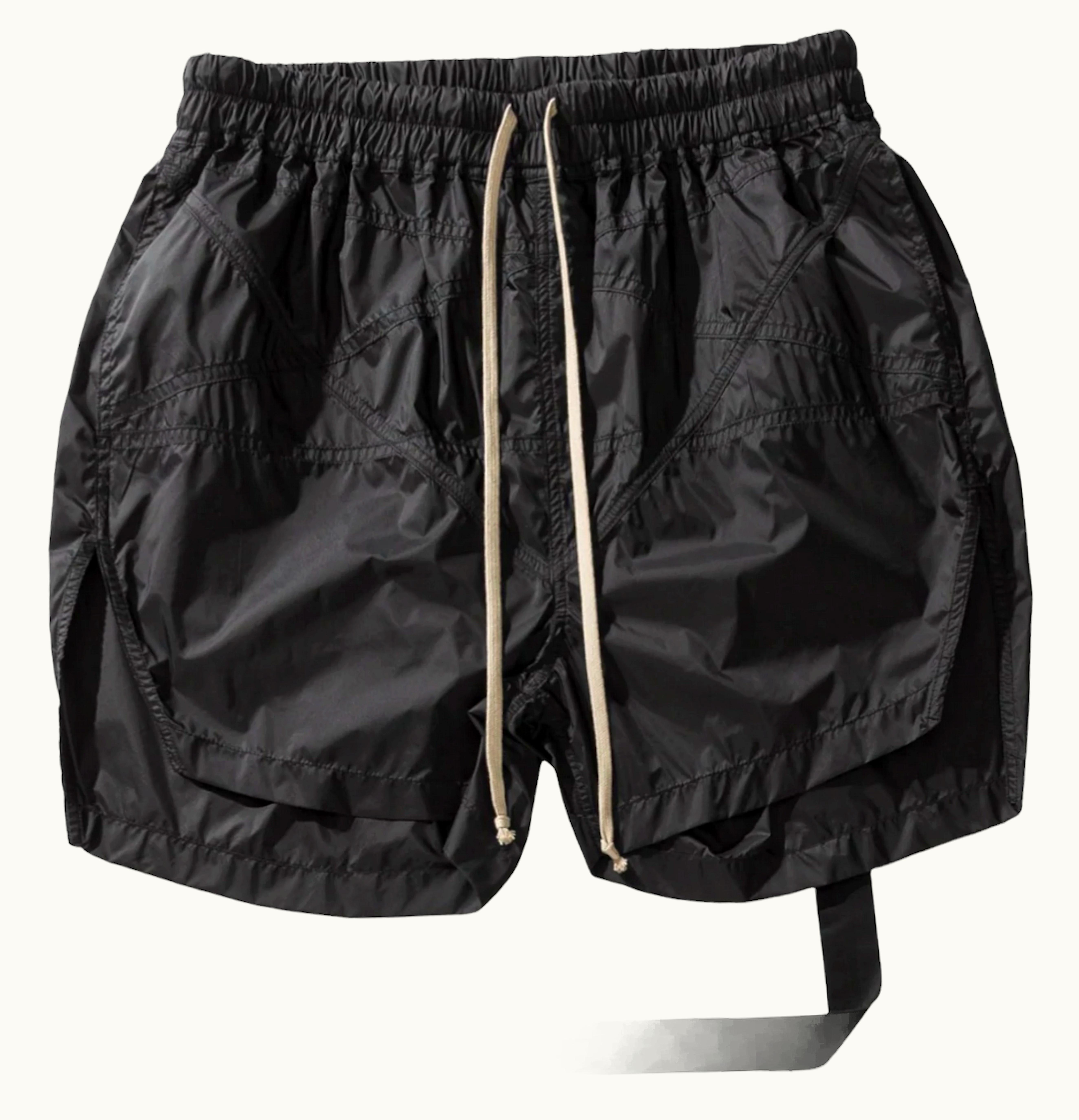 Rick Owens Rick Owens DRKSHDW Pentaboxers Shorts Black