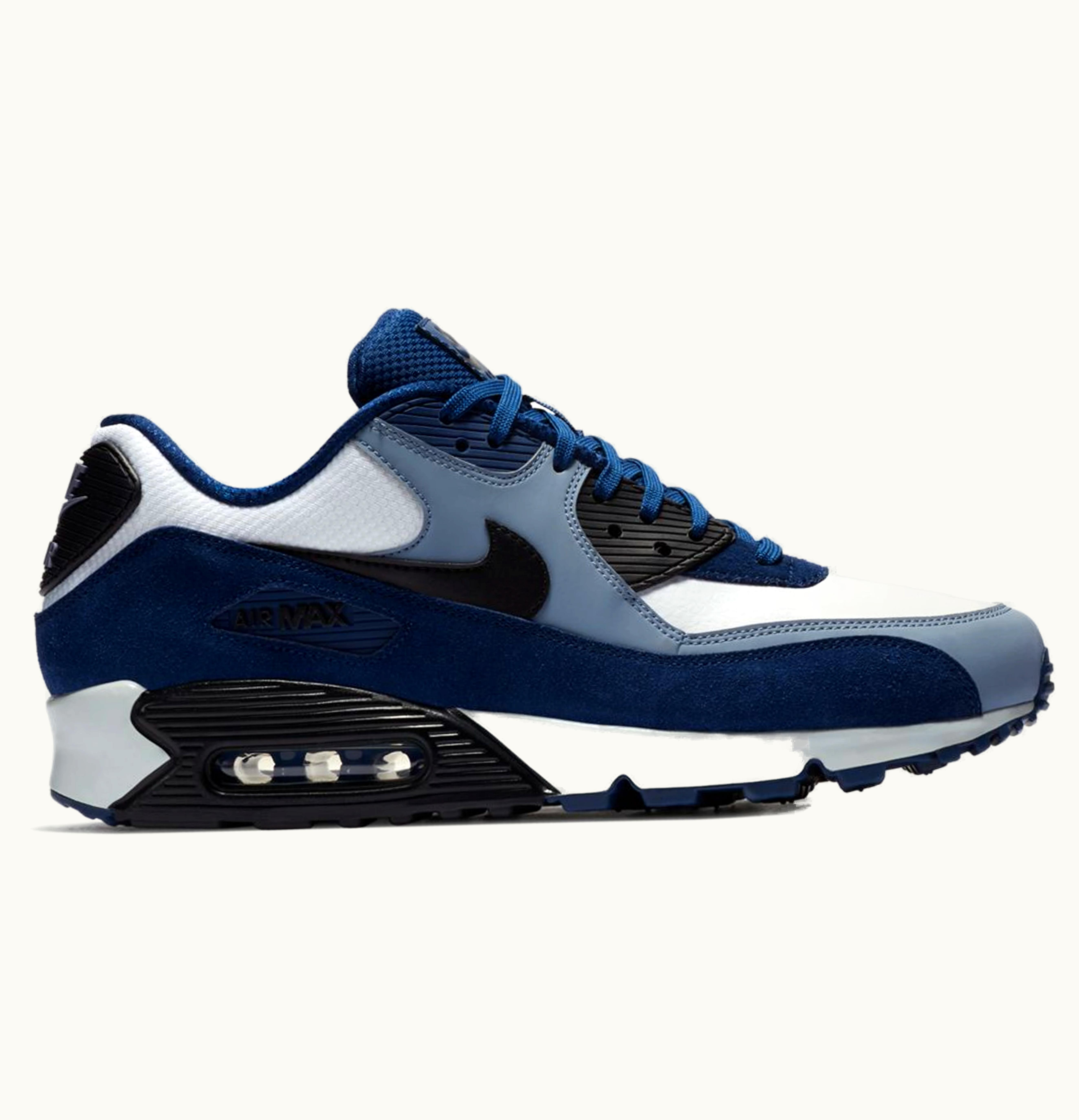 Nike Nike Air Max 90 Blue Void Black Ashen Slate