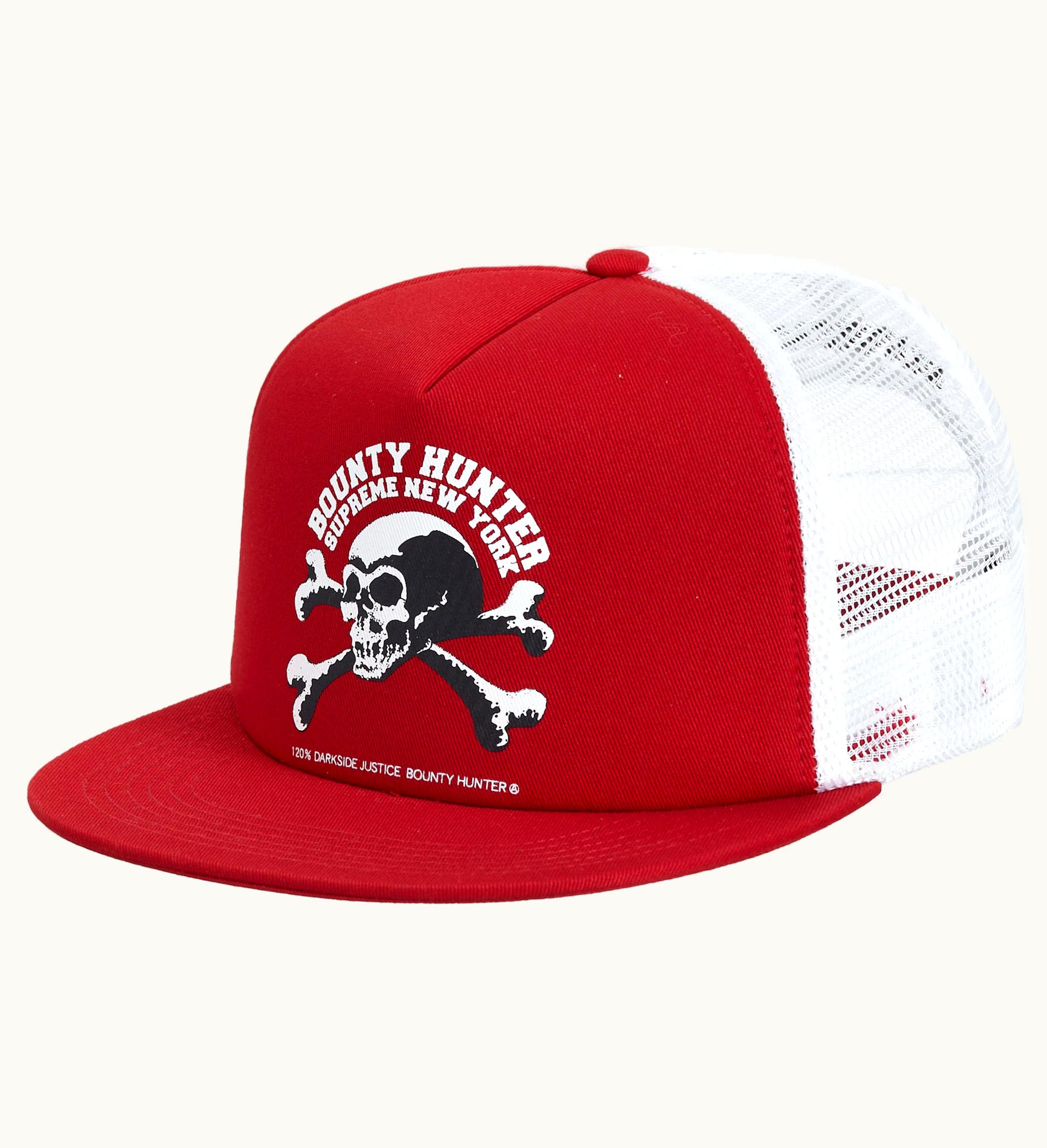 Supreme Supreme Bounty Hunter Mesh Back 5 Panel Red