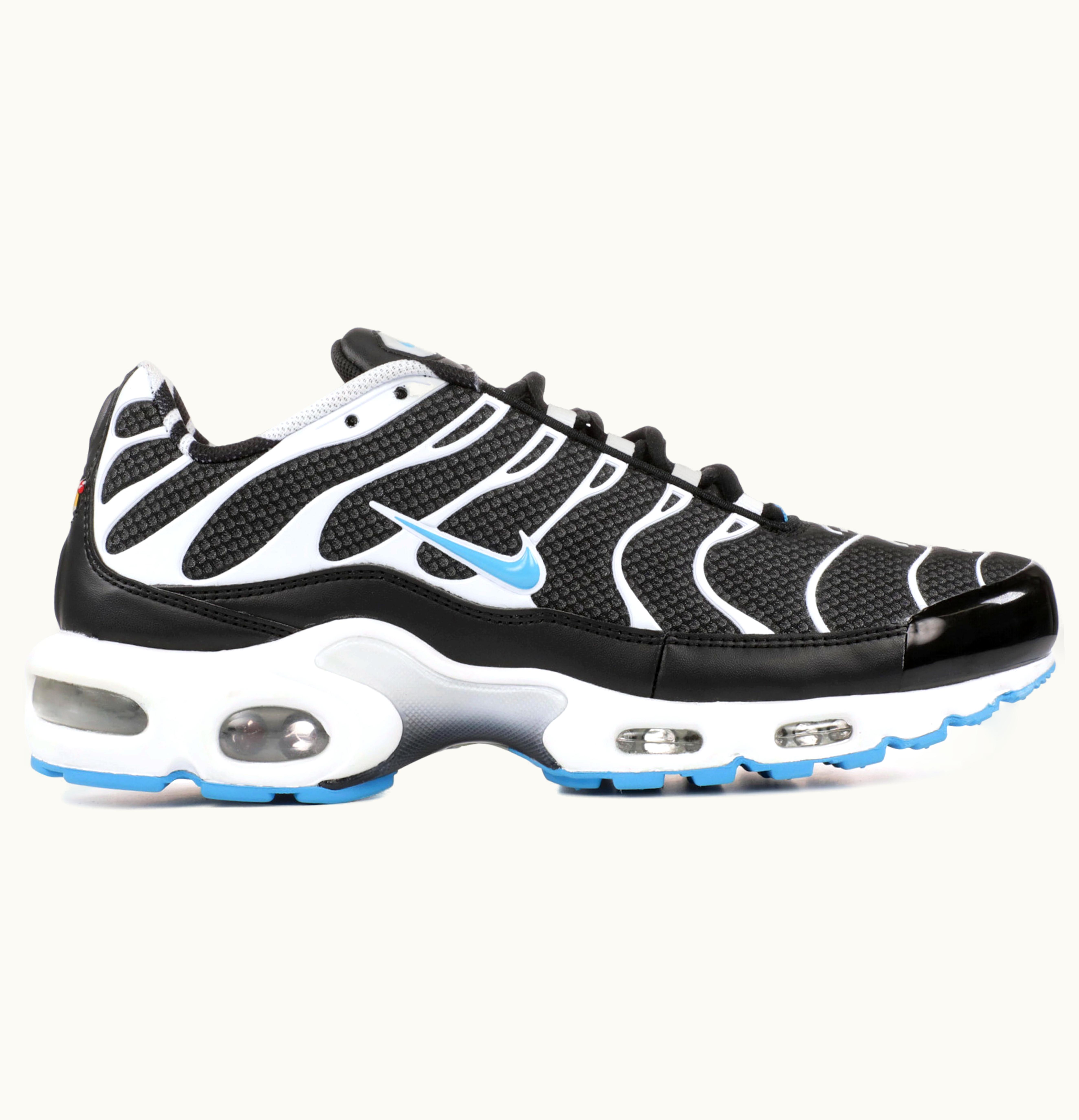 Nike Nike Air Max Plus Black Vivid Blue White