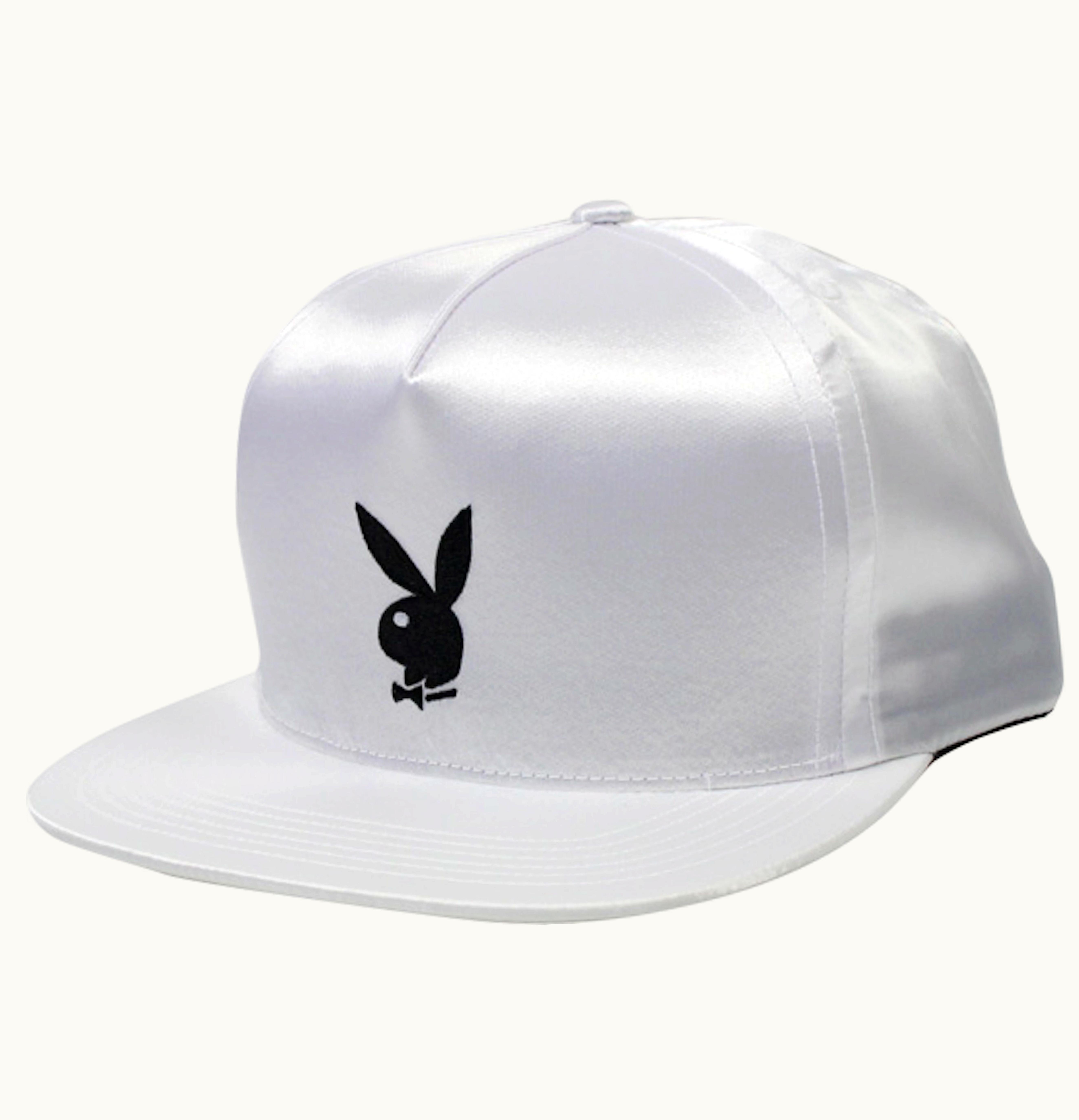 Supreme Supreme Playboy Satin 5 Panel White