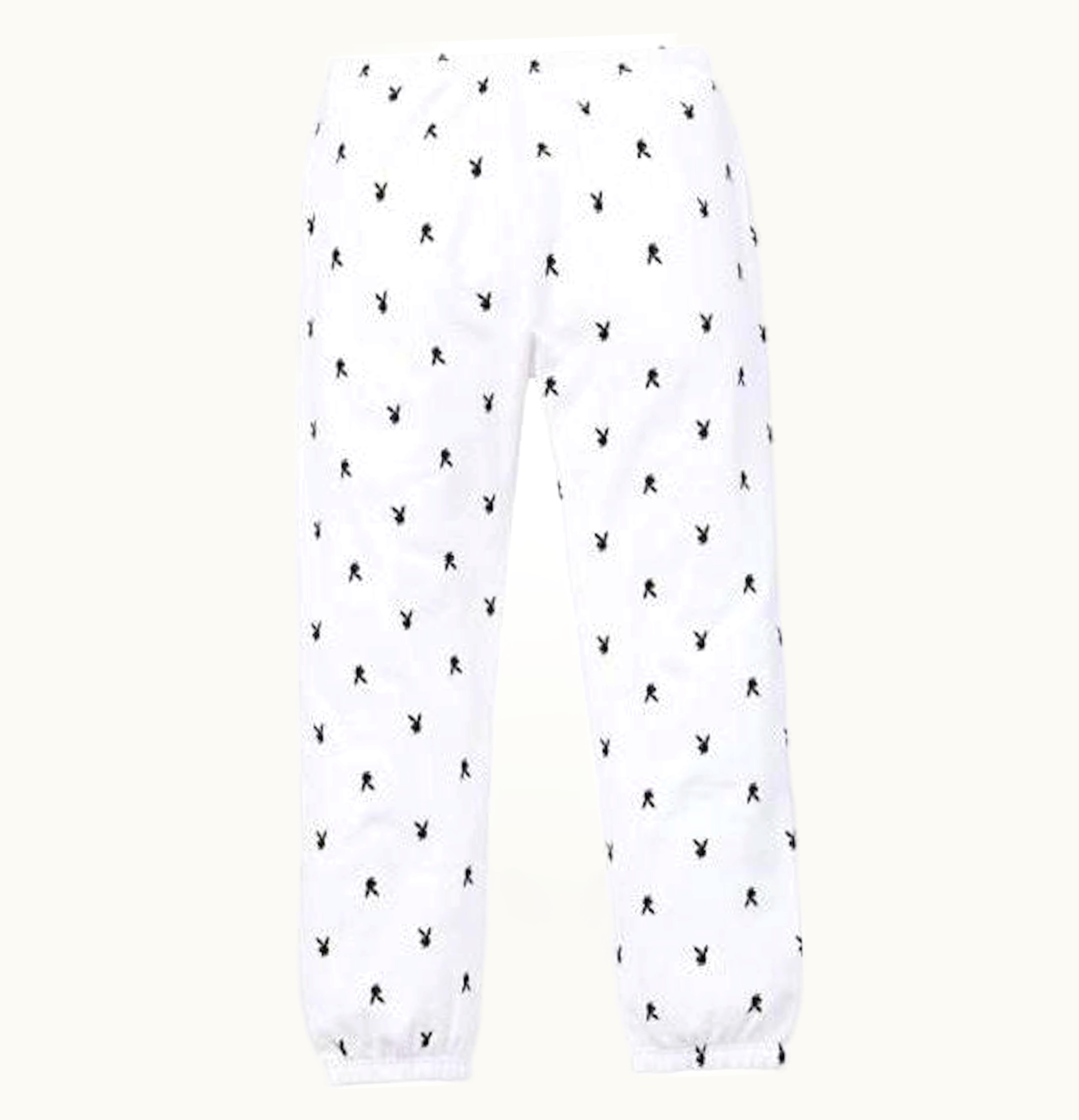 Supreme Supreme Playboy Sweatpant Off White