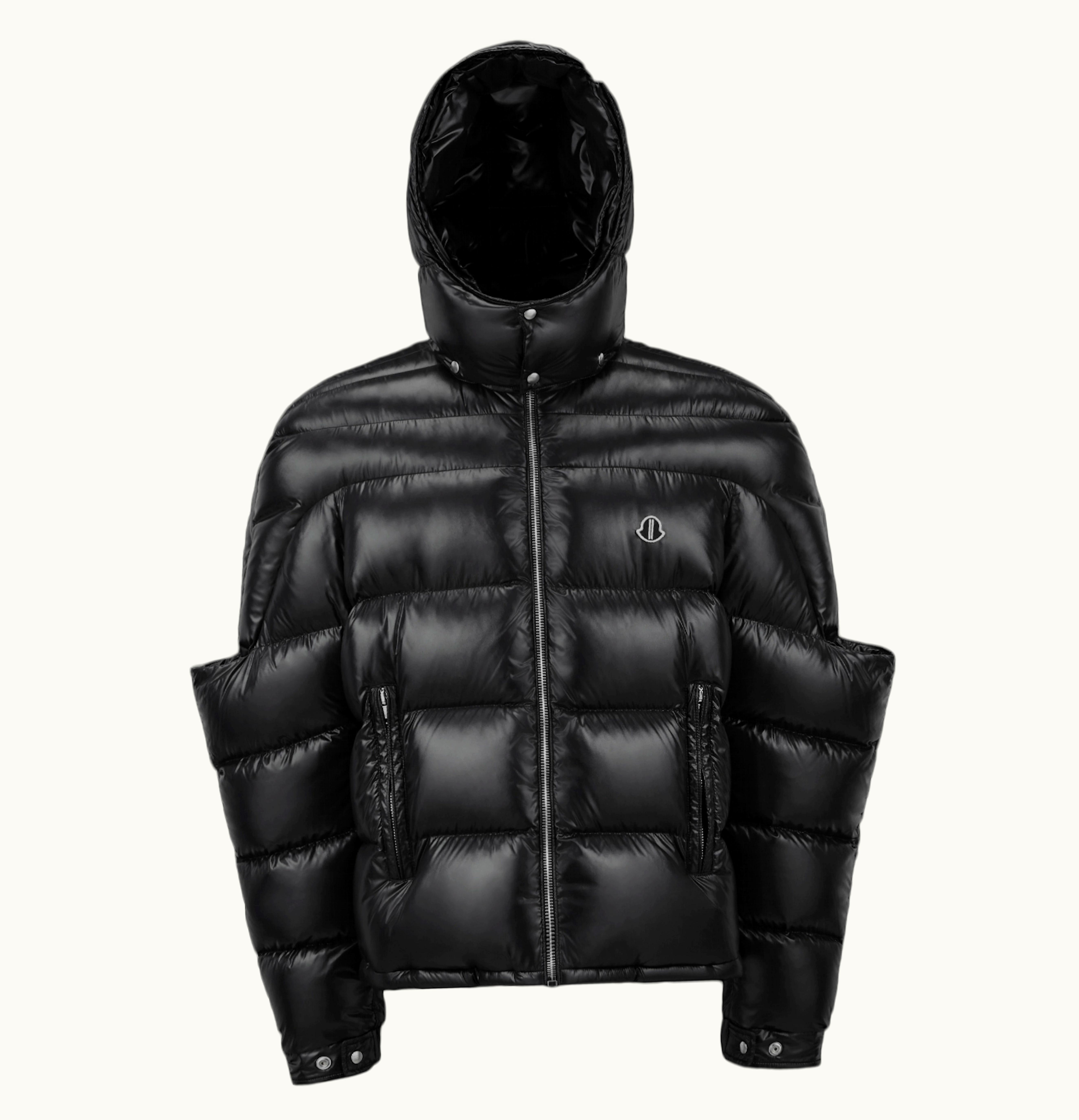 Moncler Moncler Maya 70 by Rick Owens Jacket Black