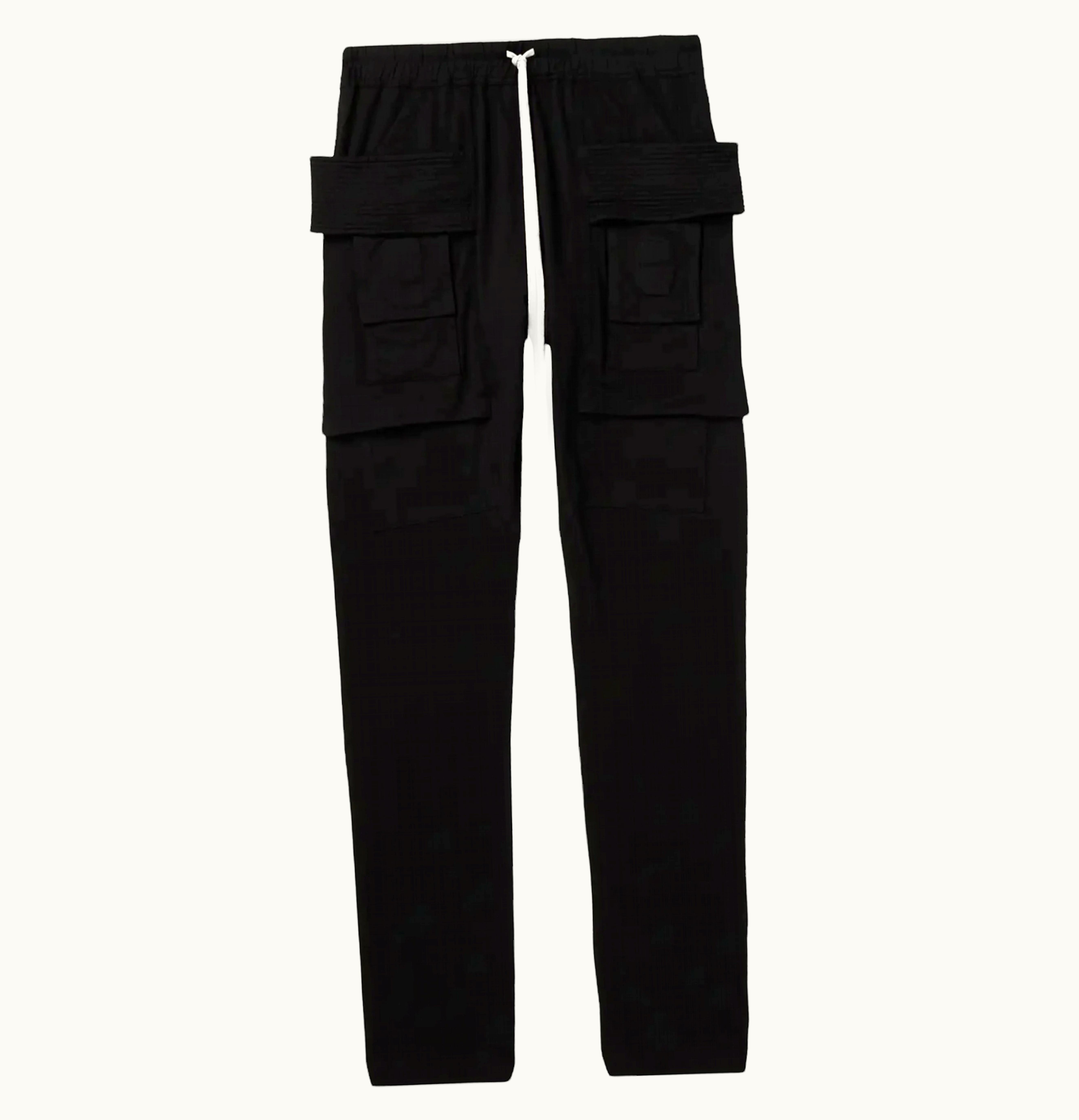 Rick Owens Rick Owens DRKSHDW Creatch Cargo Pants Black