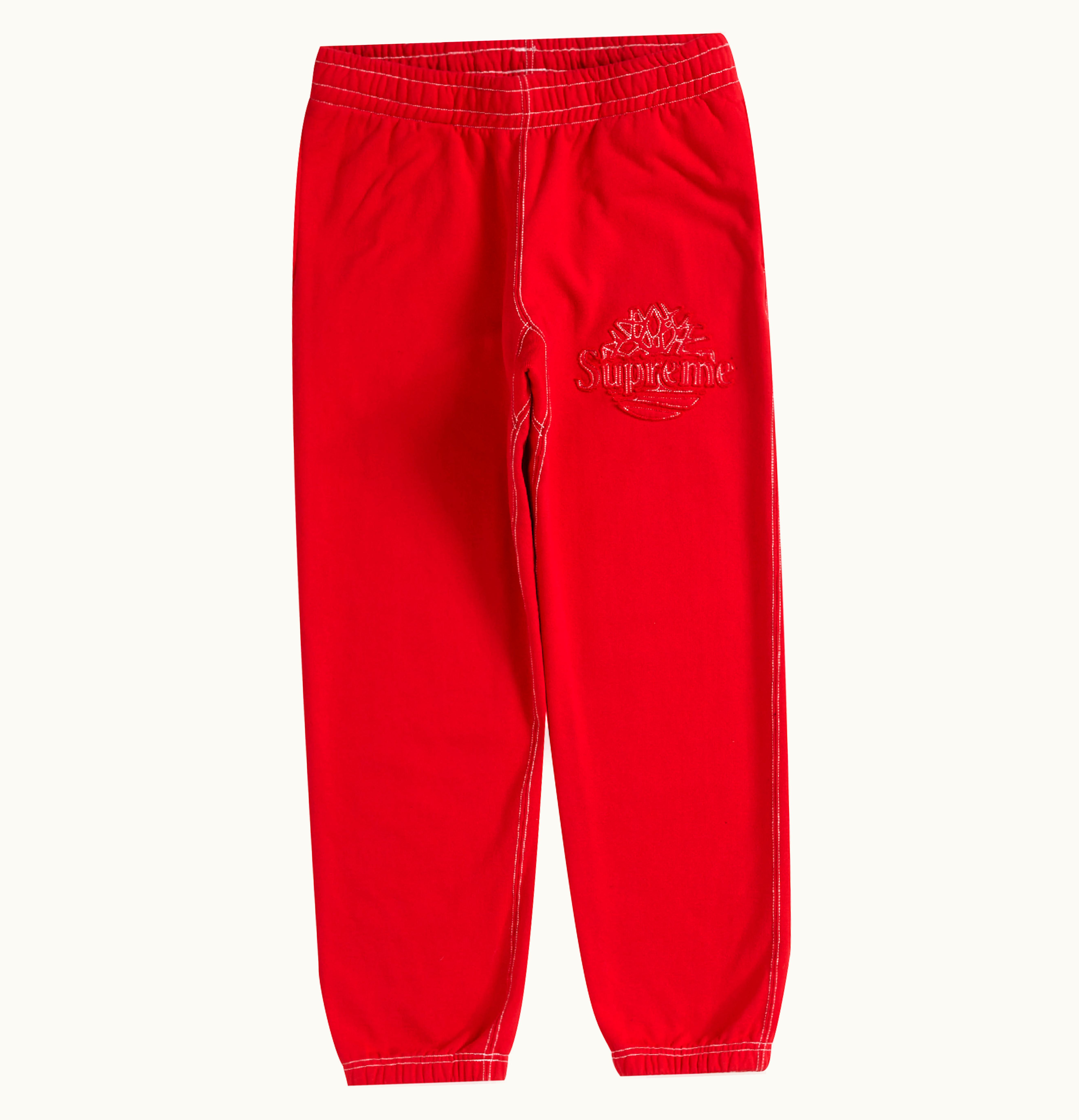Supreme Supreme Timberland Sweatpant Red