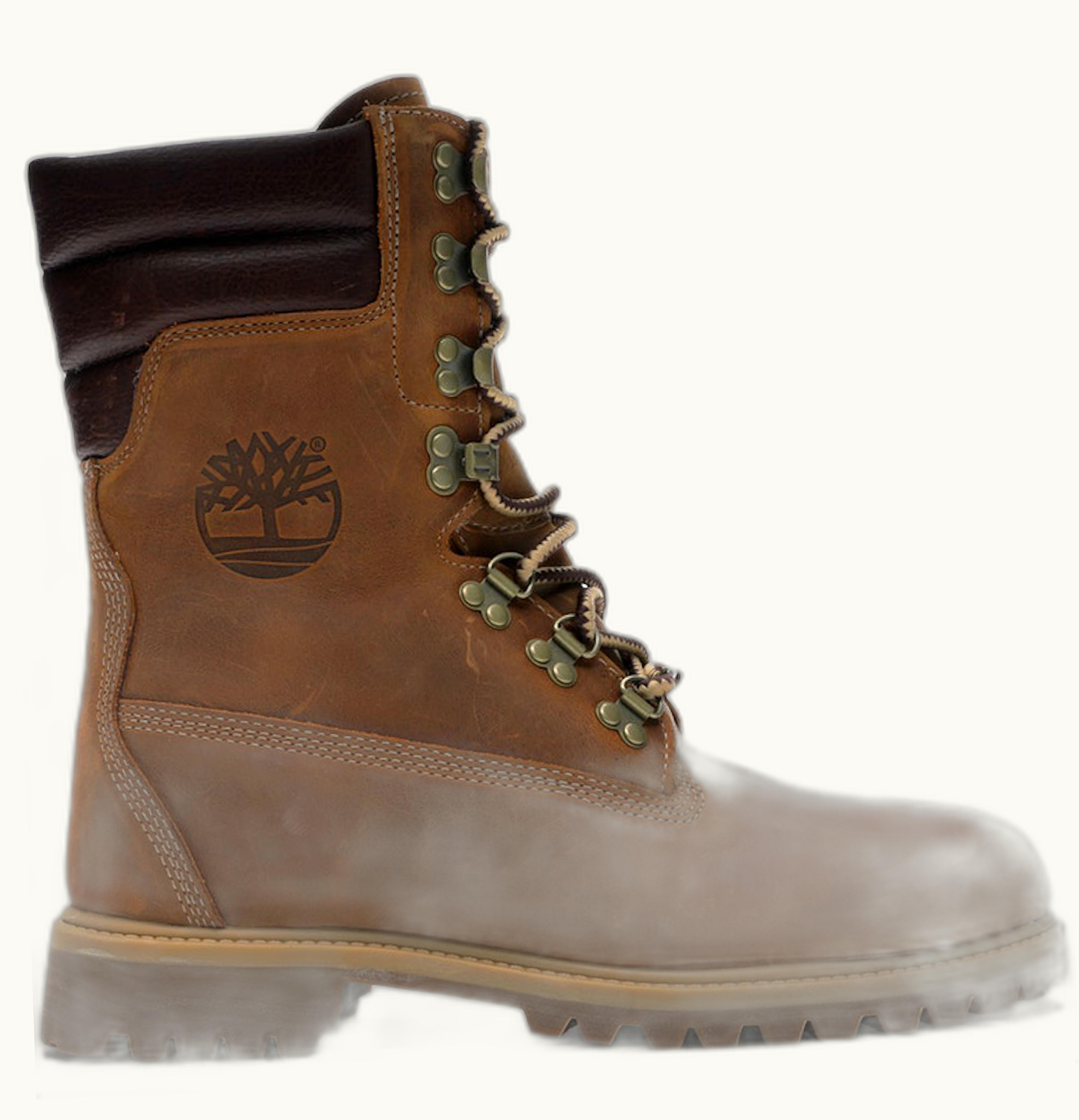 Timberland 40 Below Boot Ronnie Fieg Shearling Rust