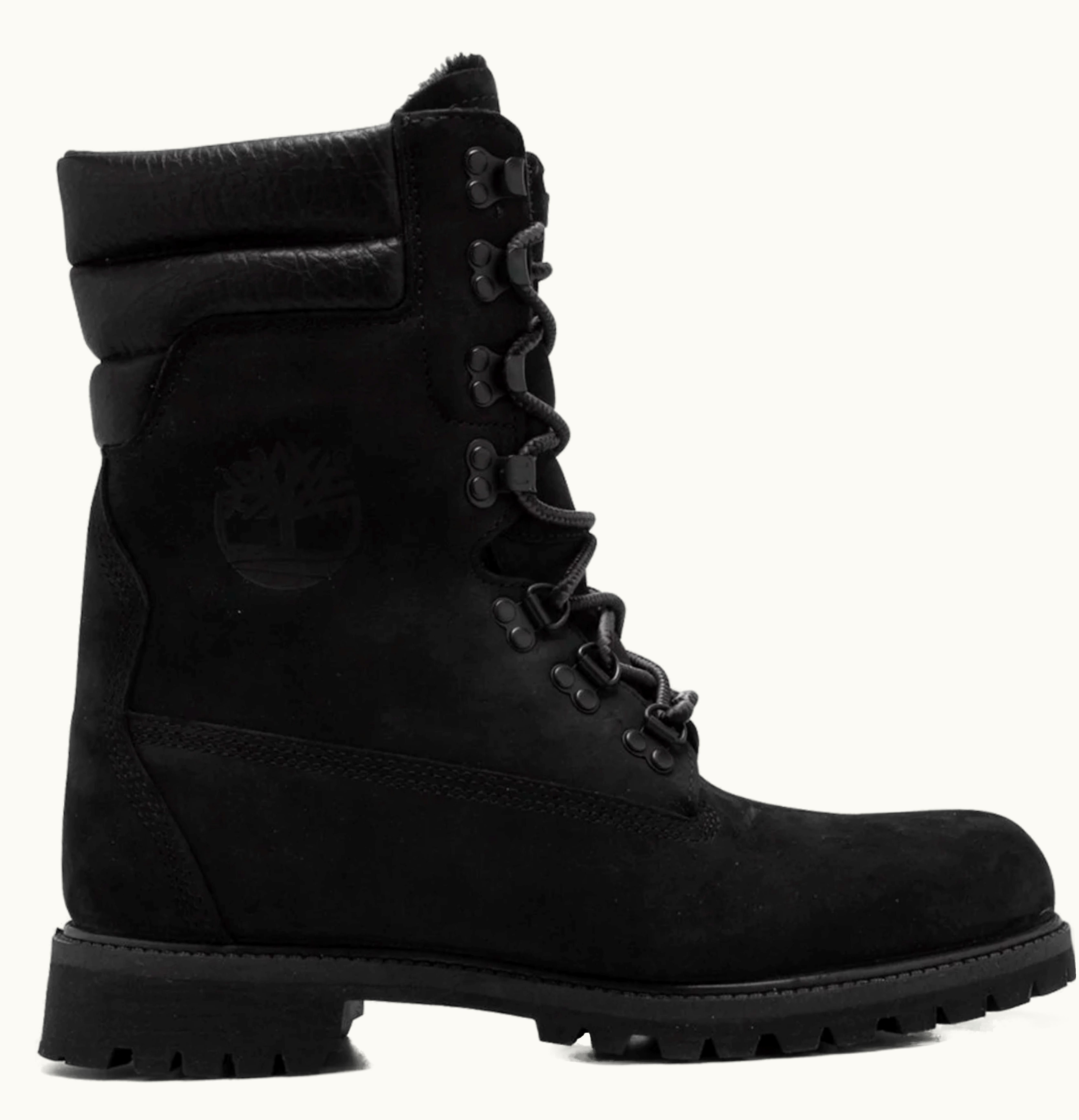 Timberland 40 Below Boot Ronnie Fieg Shearling Black