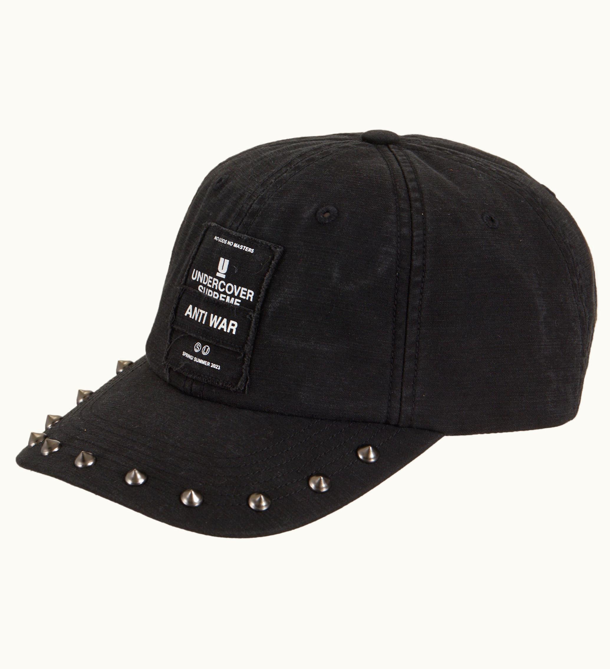 Supreme Supreme Undercover Studded 6 Panel Black