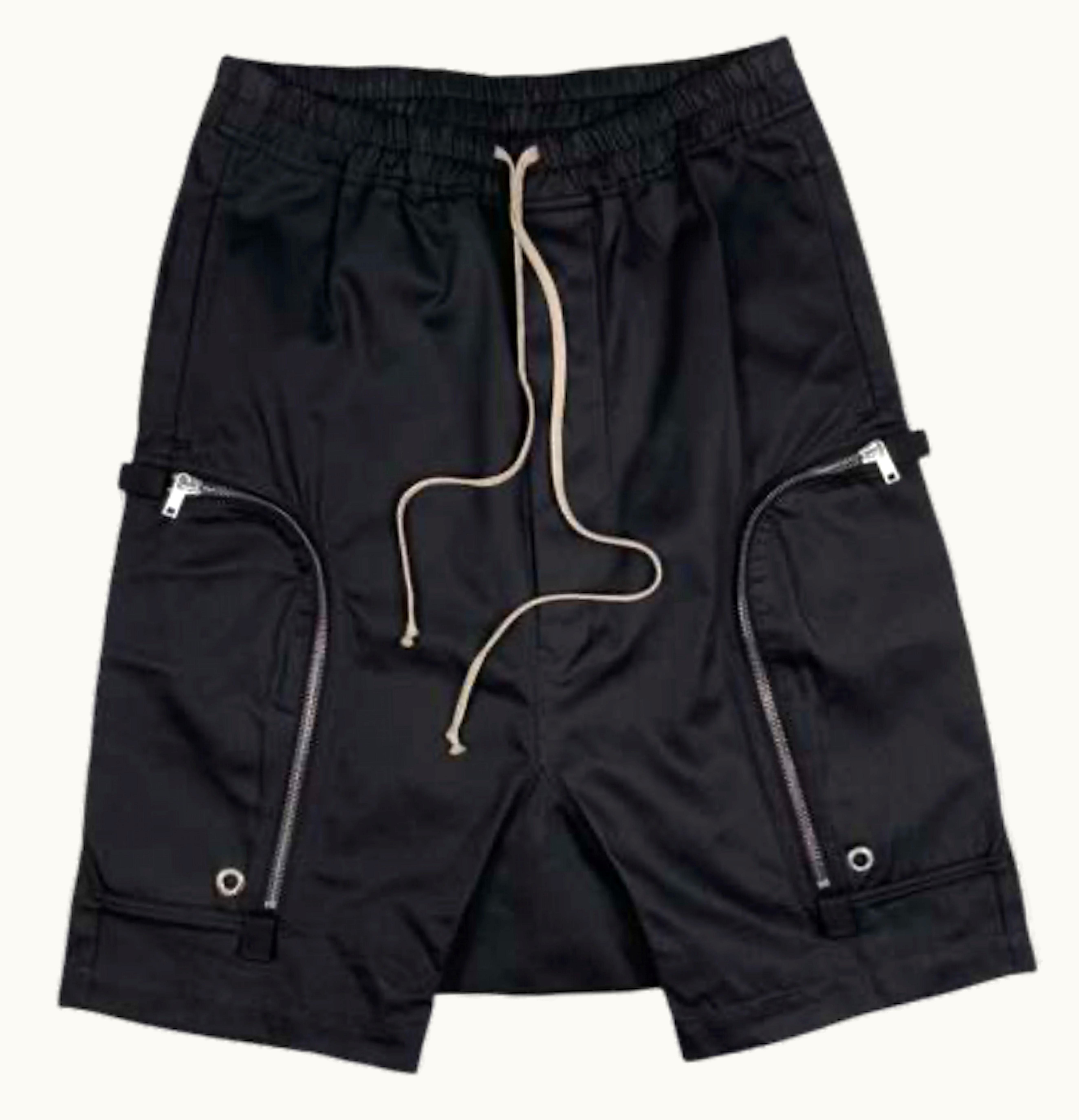 Rick Owens Rick Owens DRKSHDW Bauhaus Pods Shorts Black
