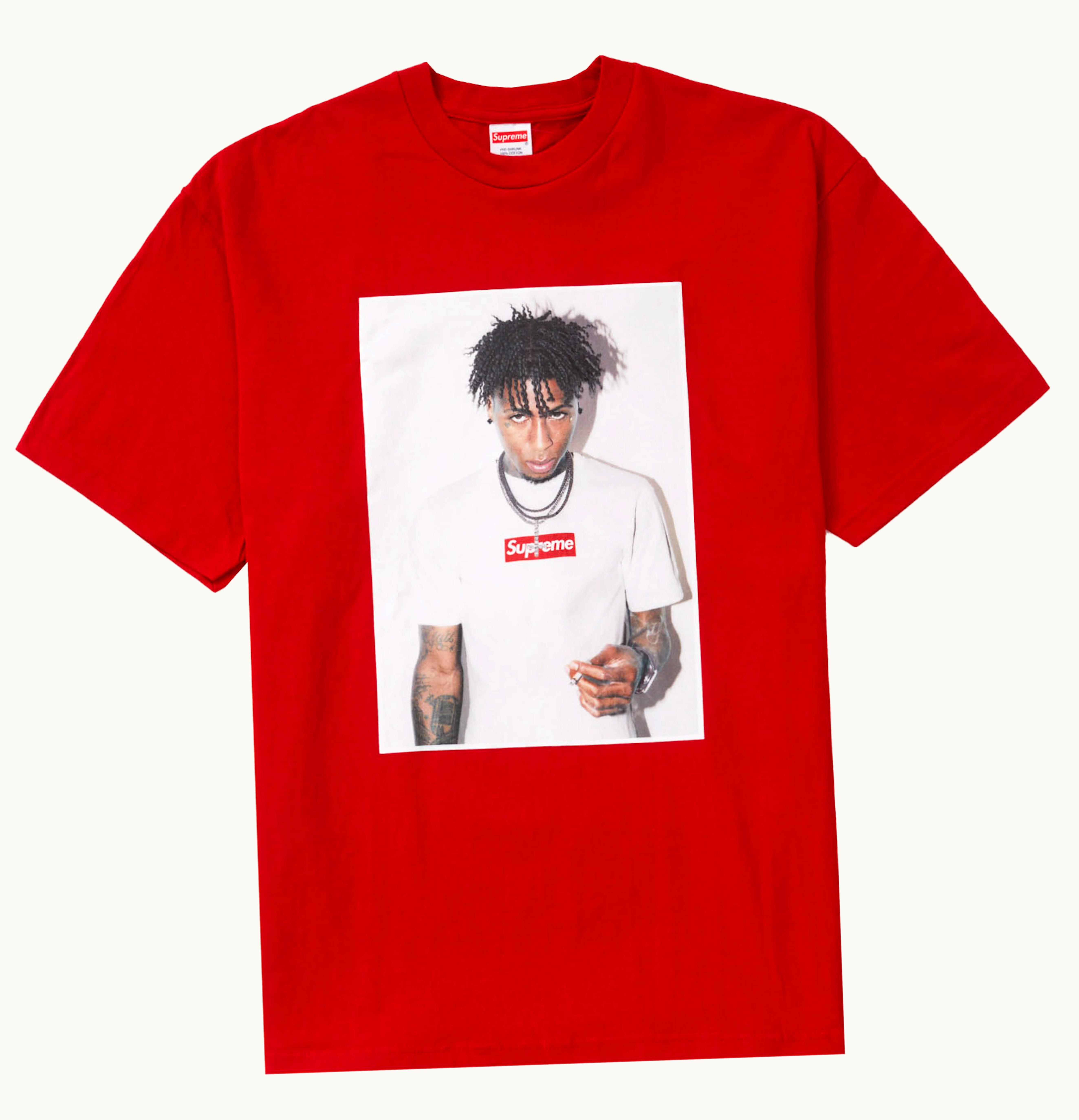 Supreme Supreme NBA Youngboy Tee Red