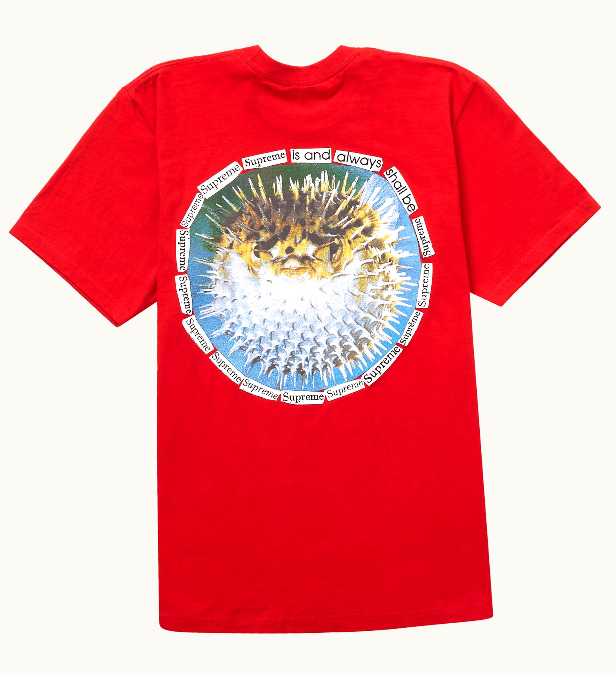 Supreme Supreme Blowfish Tee Red
