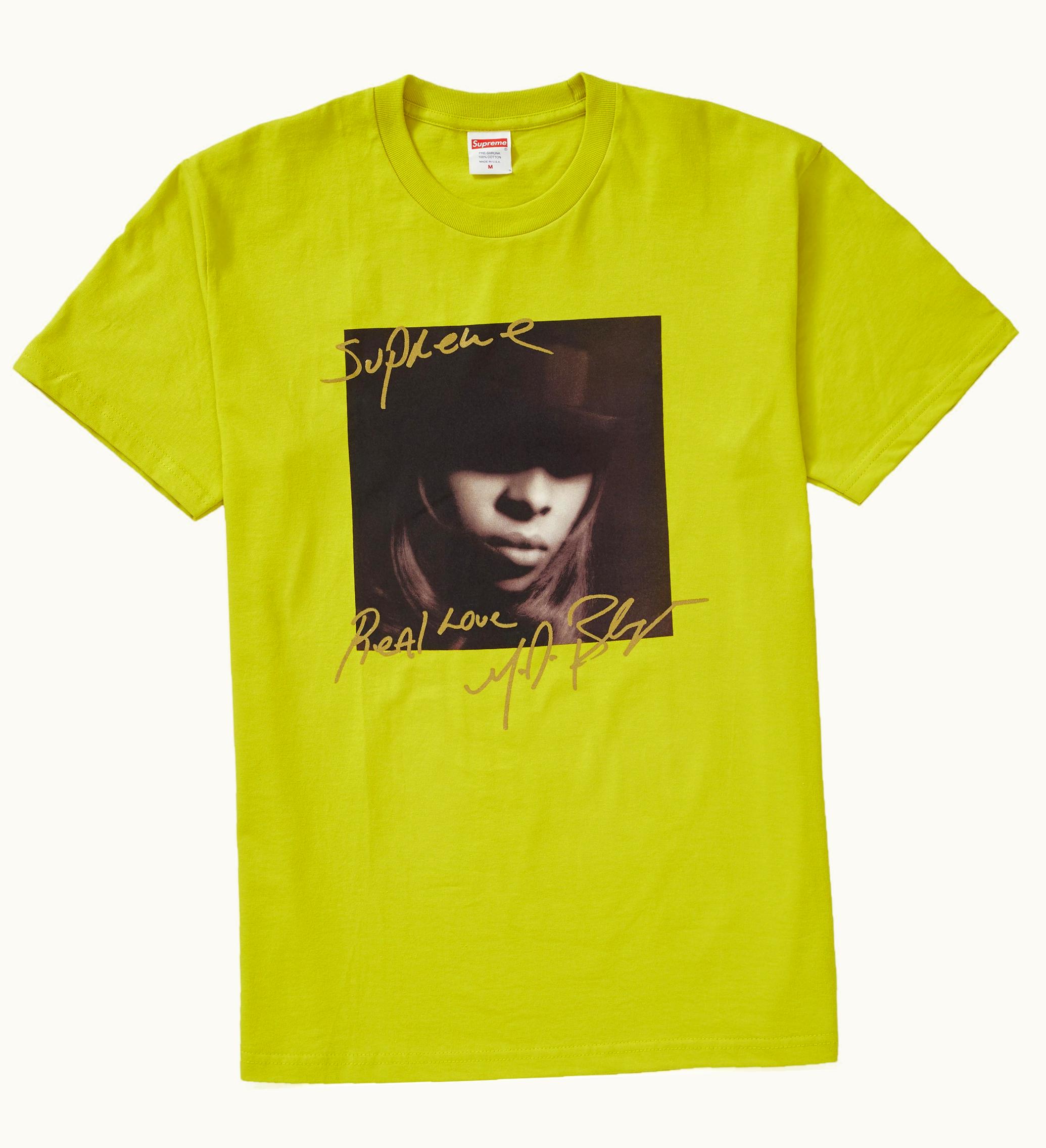 Supreme Supreme Mary J Blige Tee Sulfer