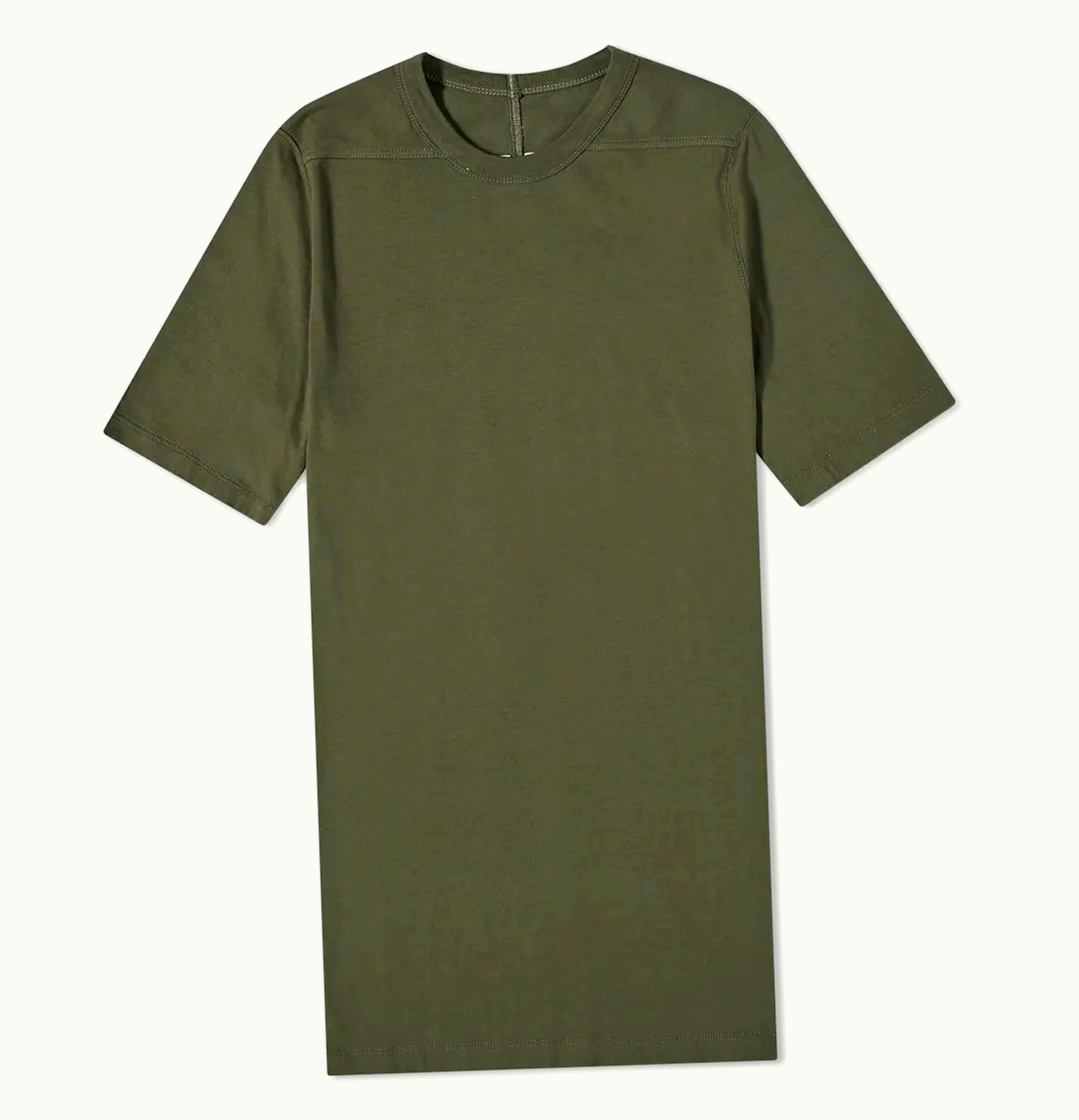 Rick Owens Rick Owens Level T shirt Green
