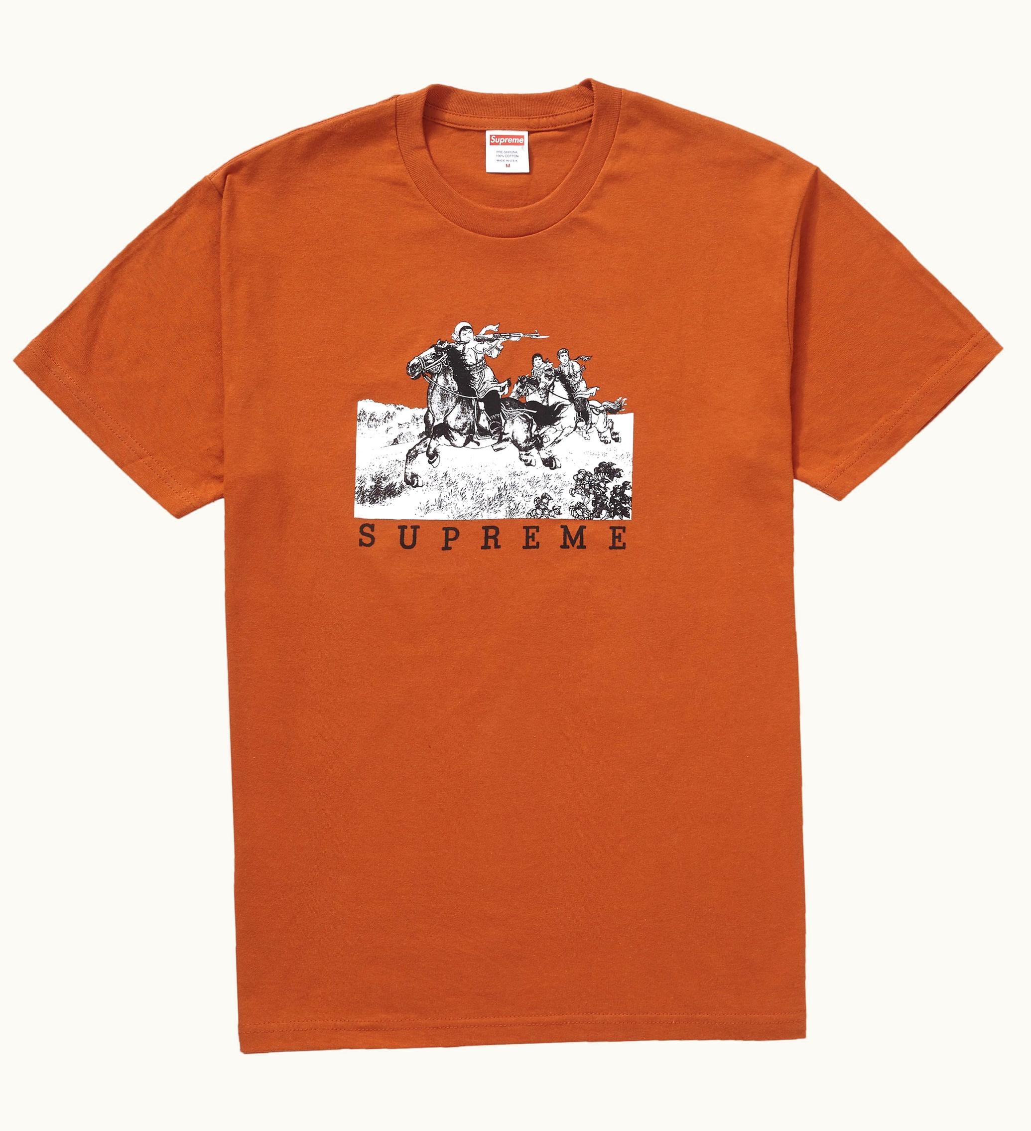 Supreme Supreme Riders Tee Rust
