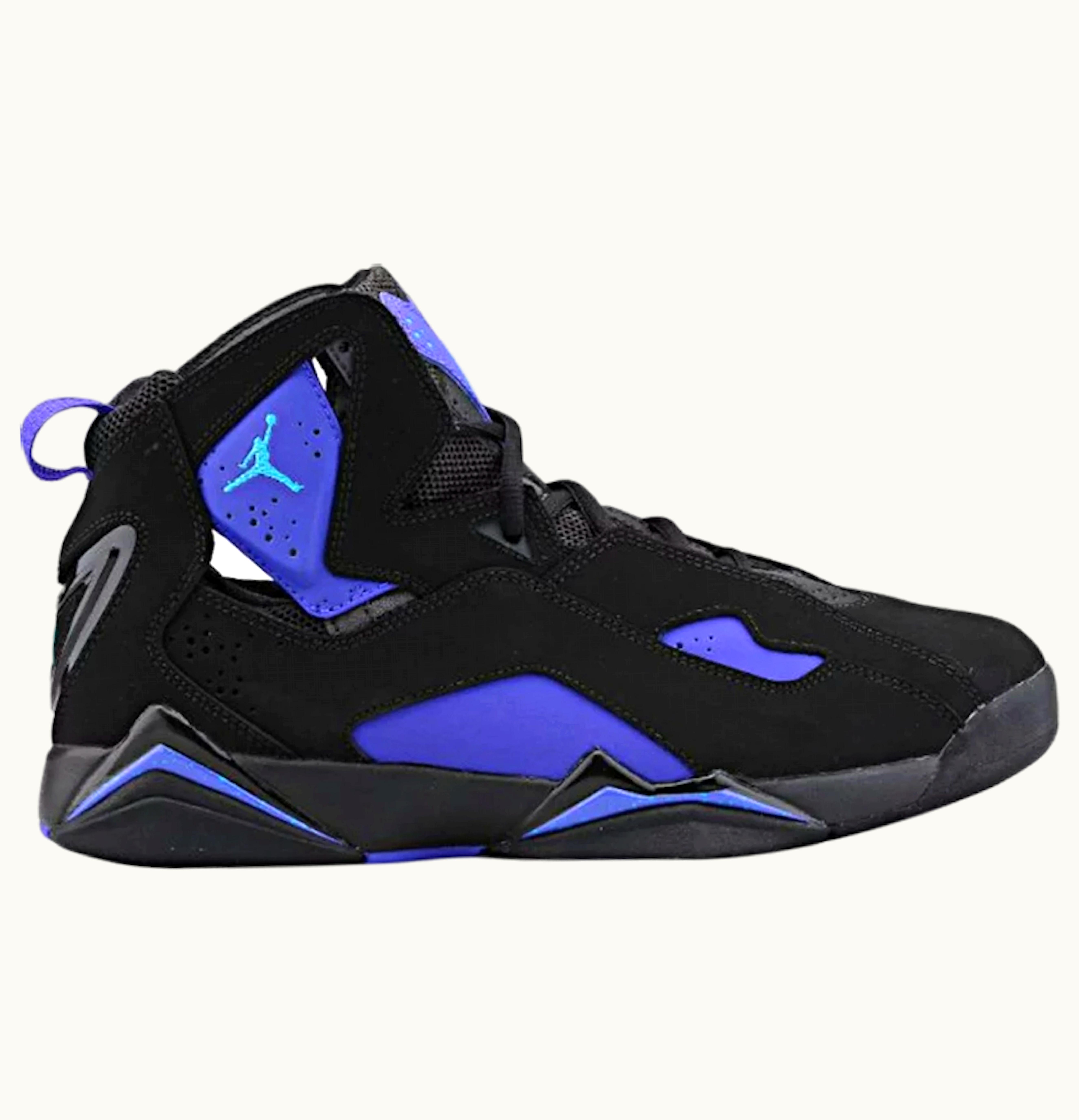 Jordan Air Jordan True Flight Black Blue Lagoon